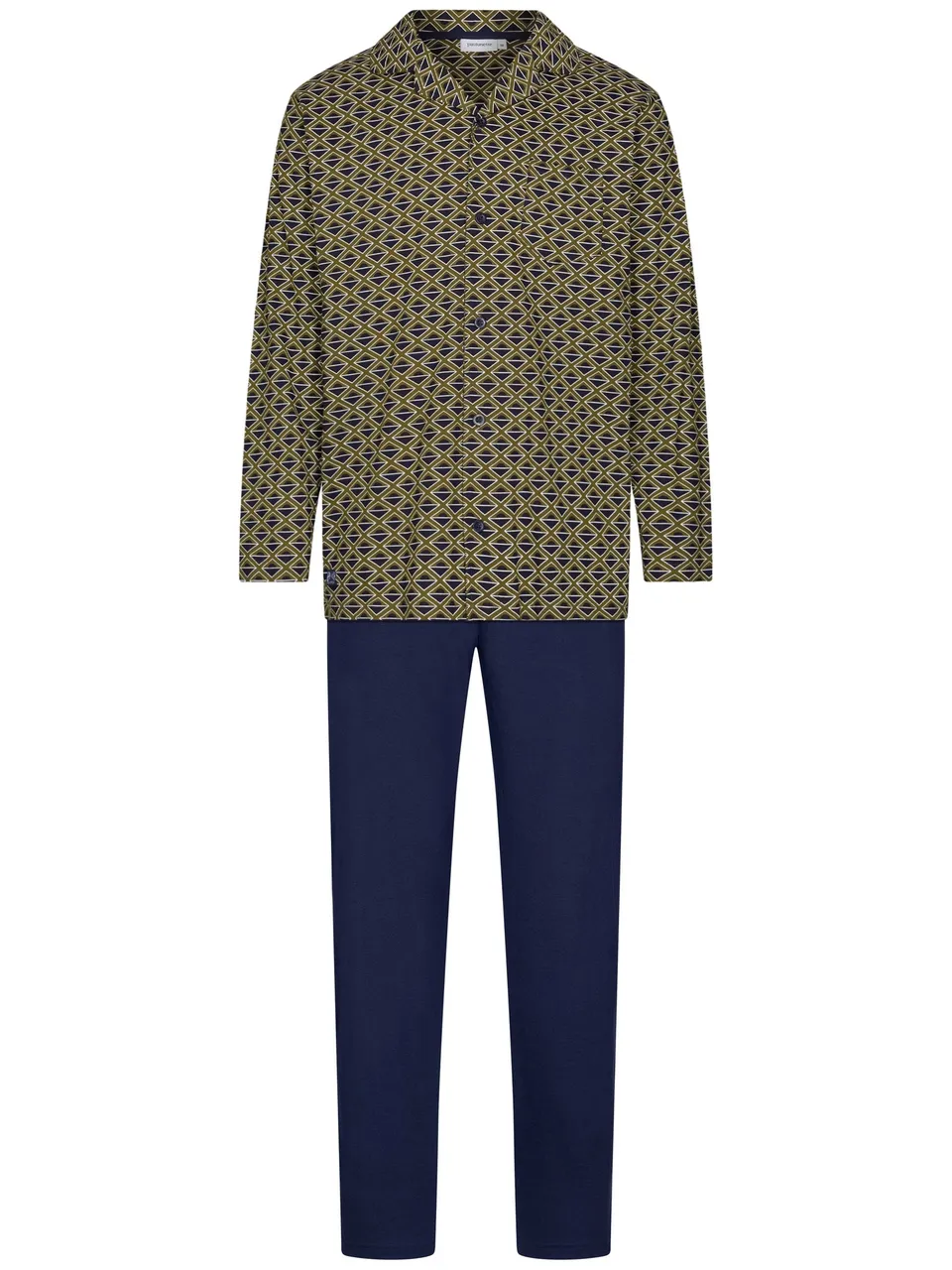 pastunette-adventure-pyjama-blau-bio-baumwolle image 1