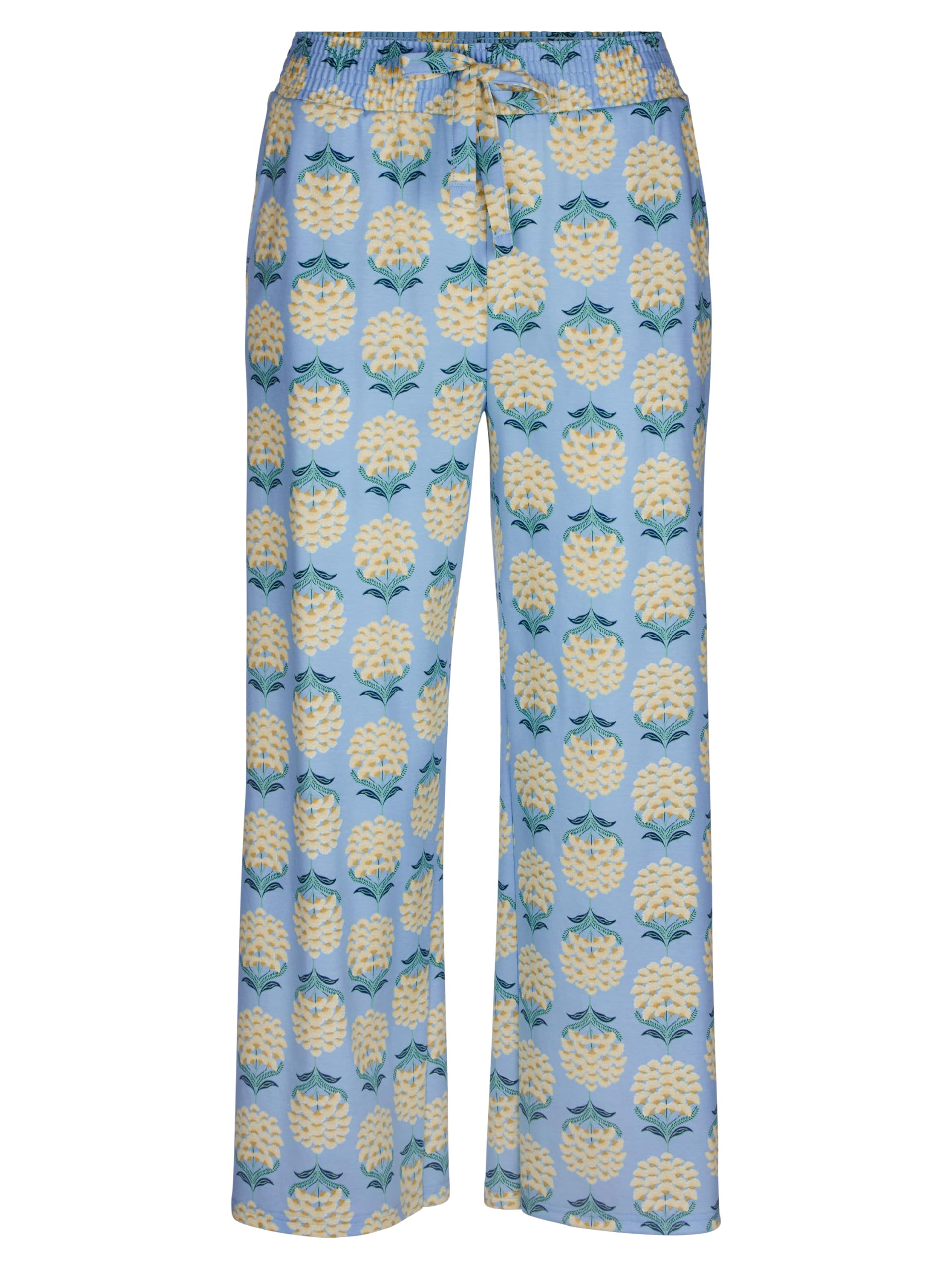 calida-favourites-lounge-7-8-hose-paisley-placid-blue-damen image 2