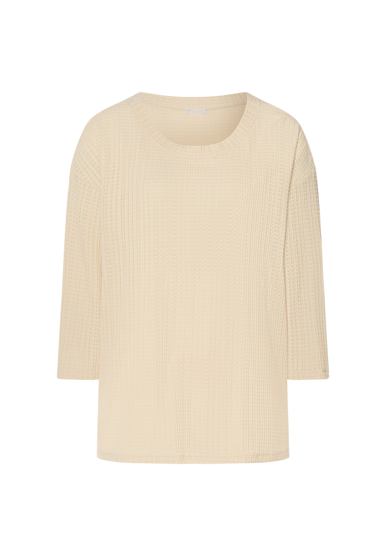 hanro-summer-knits-3-4-slv-shirt-top-oyster-grau image 1