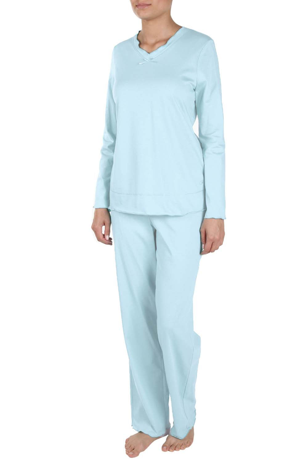 r-sch-be-happy-hose-lang-pyjamahose-grau-aus-baumwolle image 4