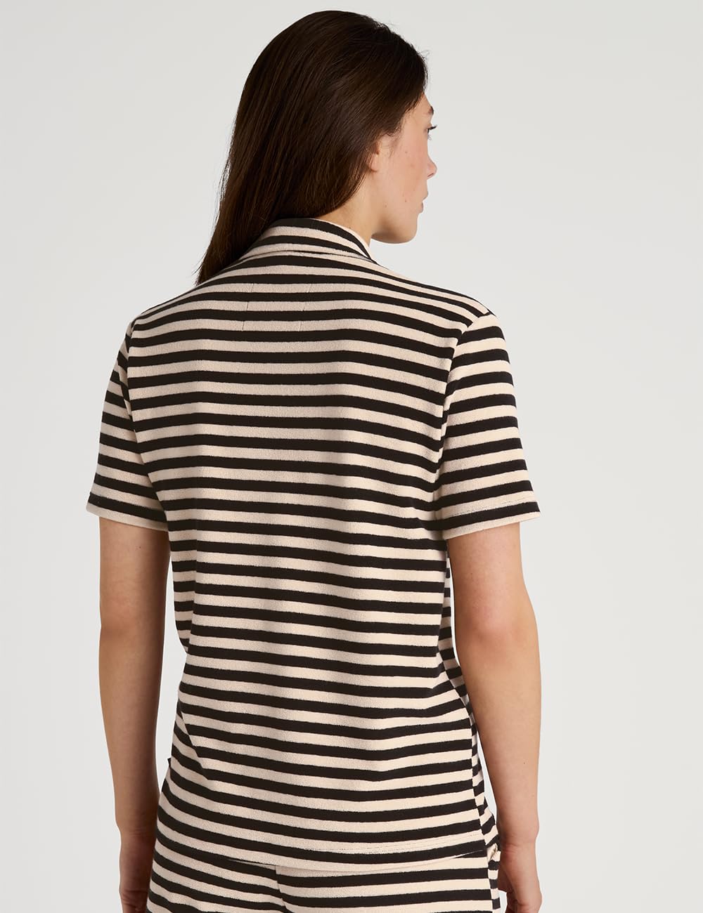 calida-favourites-lounge-stripe-t-shirt-damen-frottee-polokragen image 4