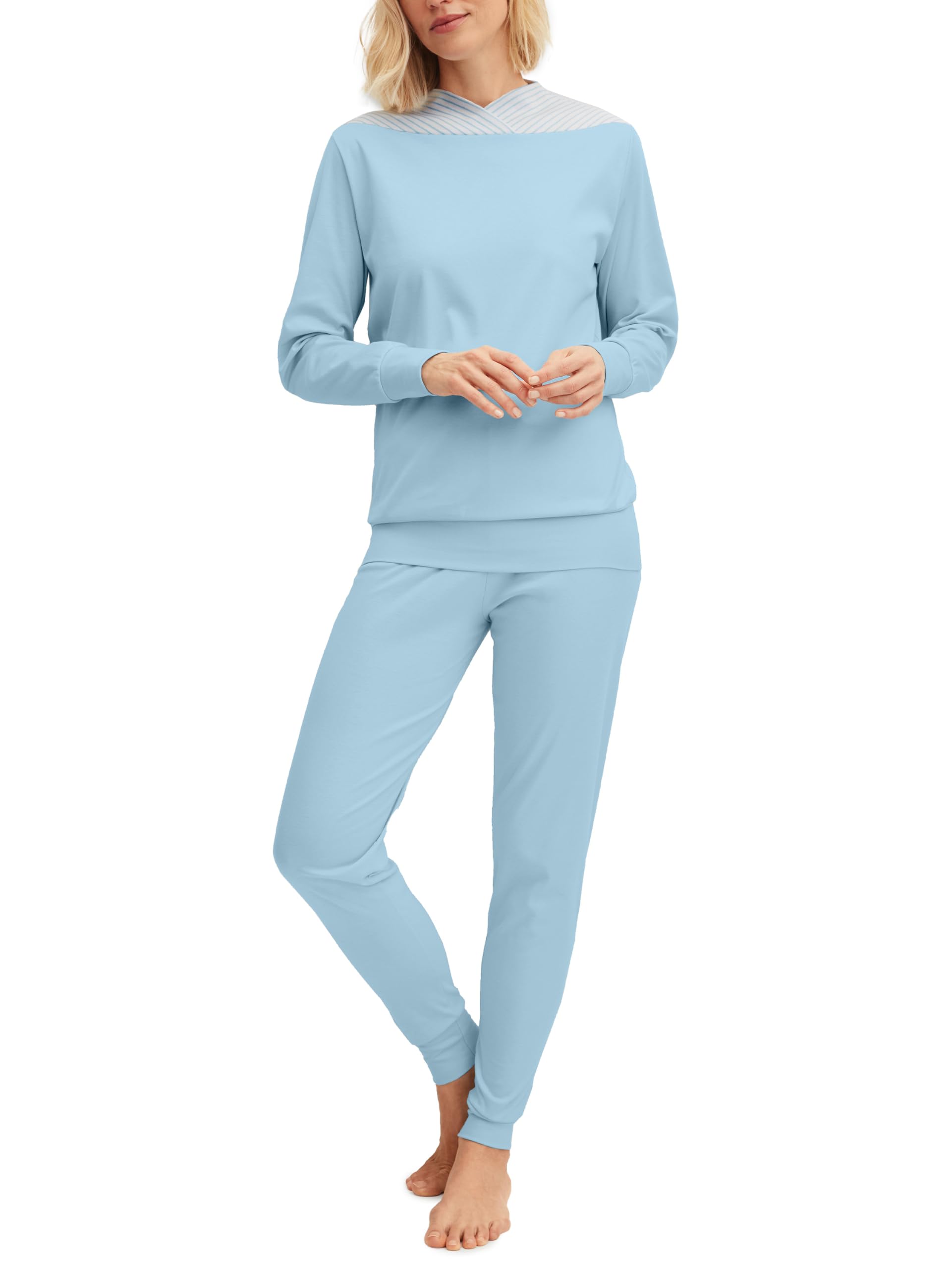 calida-soulmate-b-ndchen-pyjama-damen-royal-red-40-42 image 5