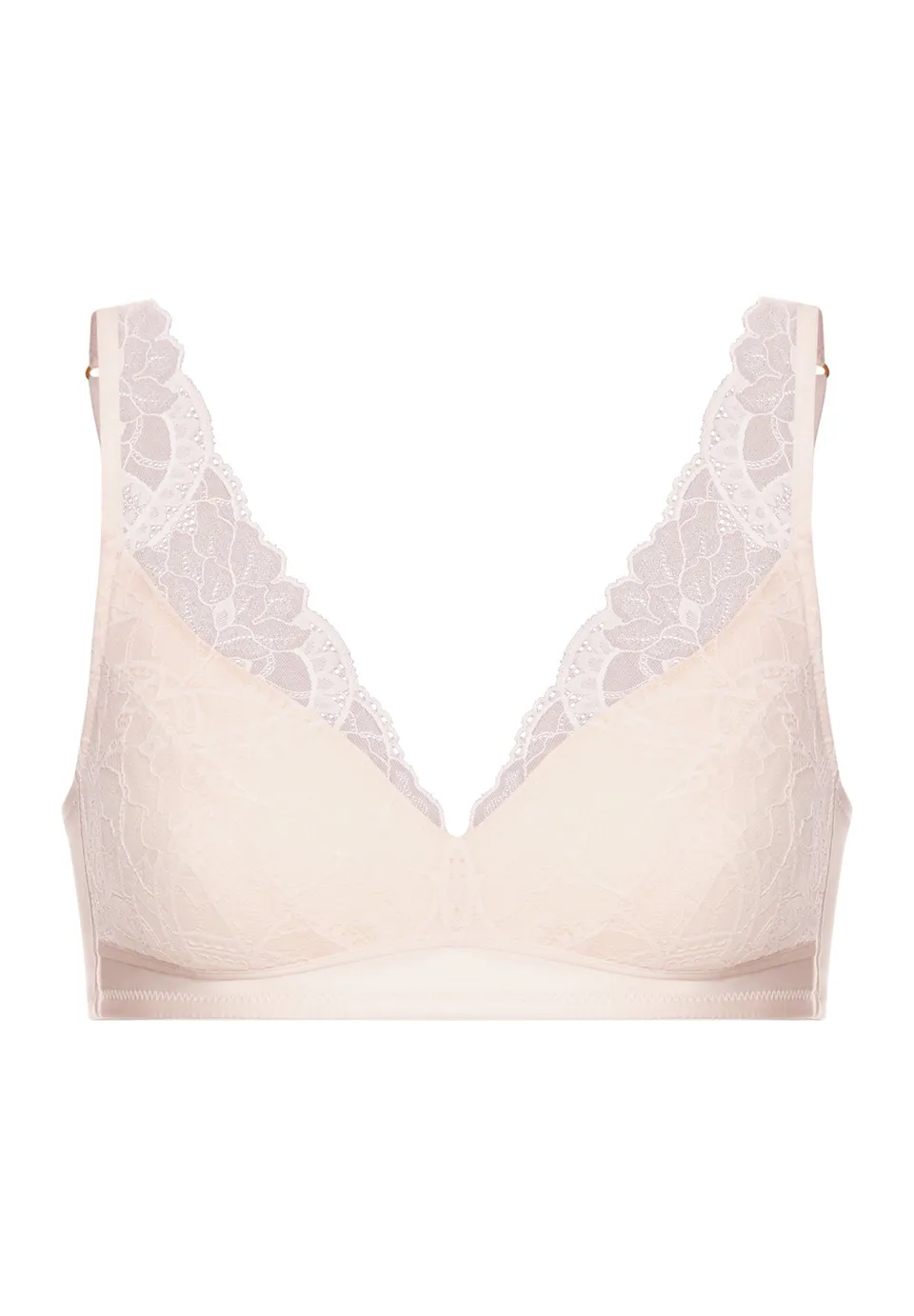 hanro-azelia-soft-bh-creamy-glass-spitze-b-gellos-gepolstert image 1