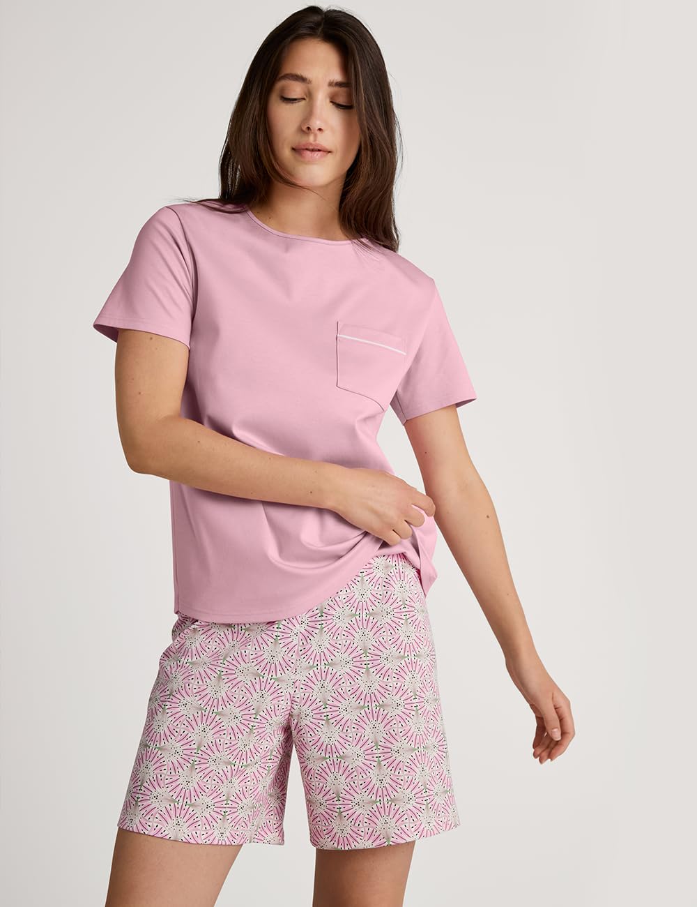 calida-sweet-dreams-kurz-pyjama-damen-48-50-baumwolle image 4
