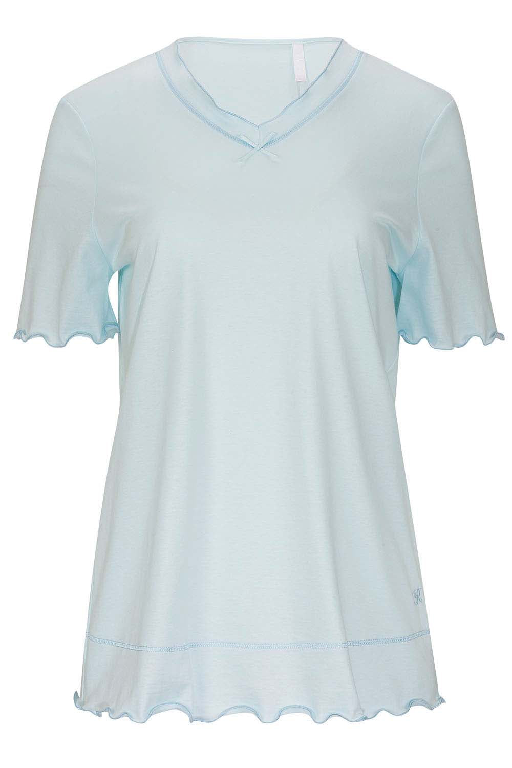 r-sch-be-happy-shirt-kurzarm-baumwolle-grau image 6