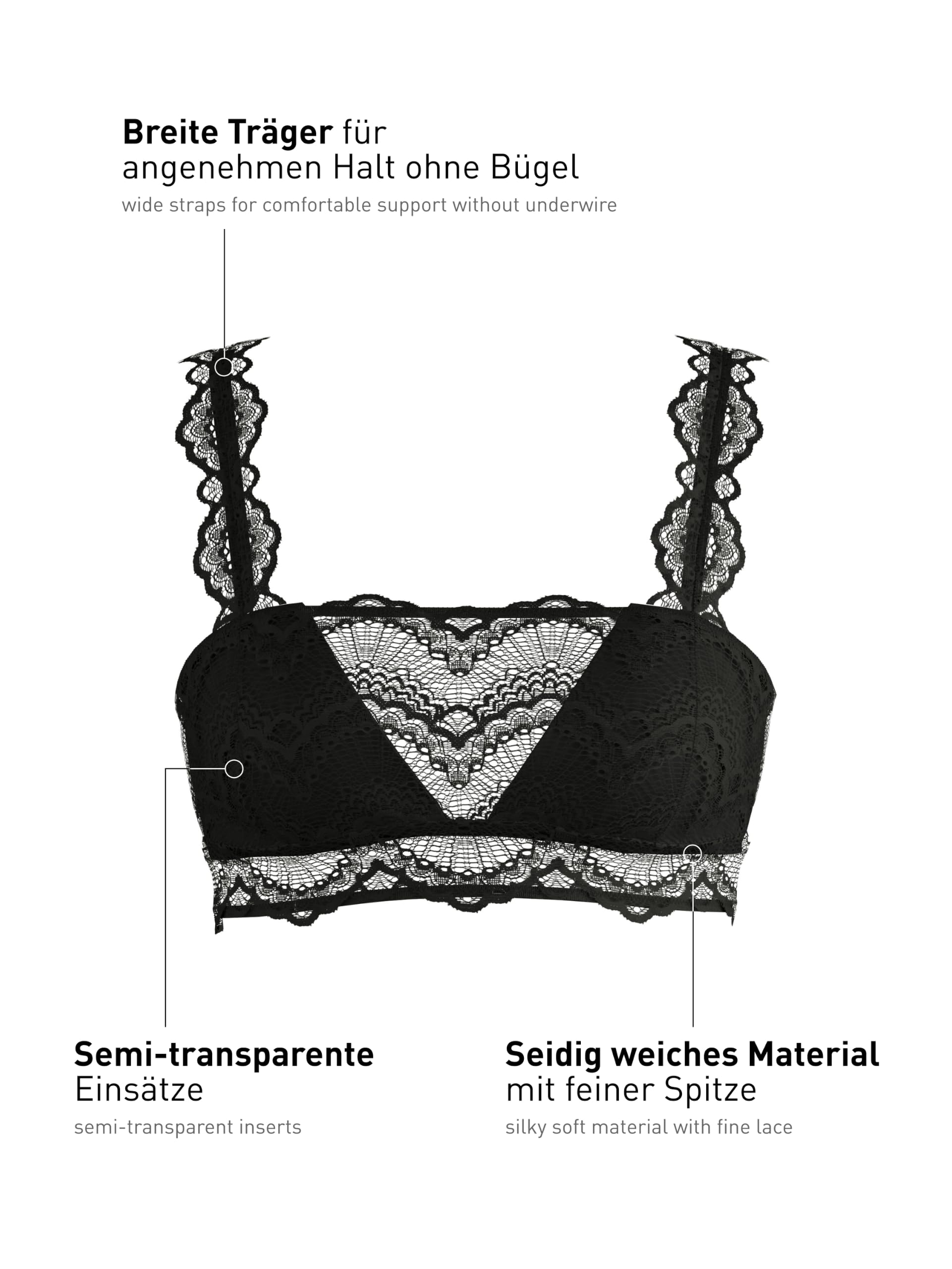 calida-richesse-lace-love-lace-bustier-damen-gr-44-46-schwarz image 6
