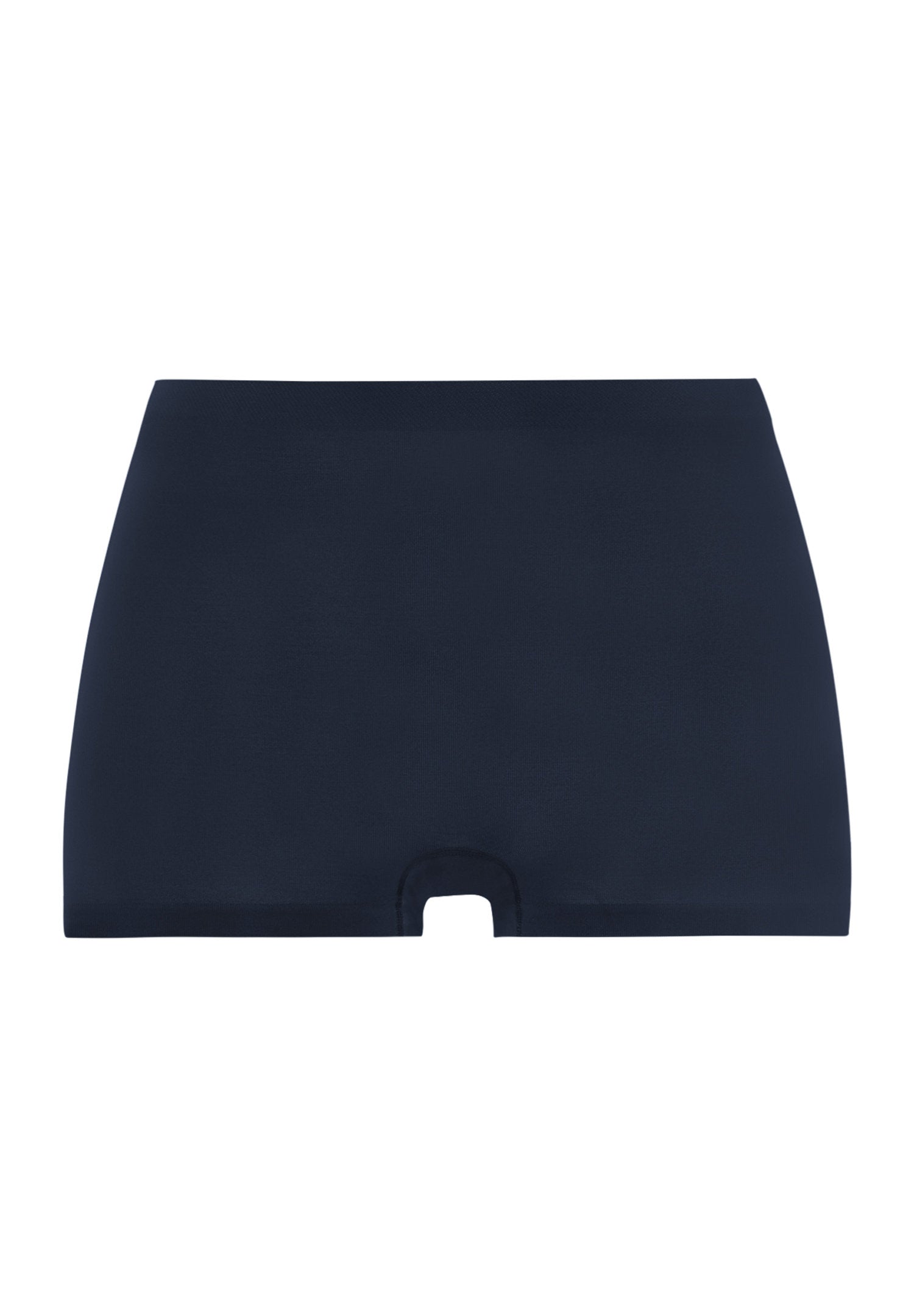 hanro-touch-feeling-panty-slip-deep-navy-microfaser image 1
