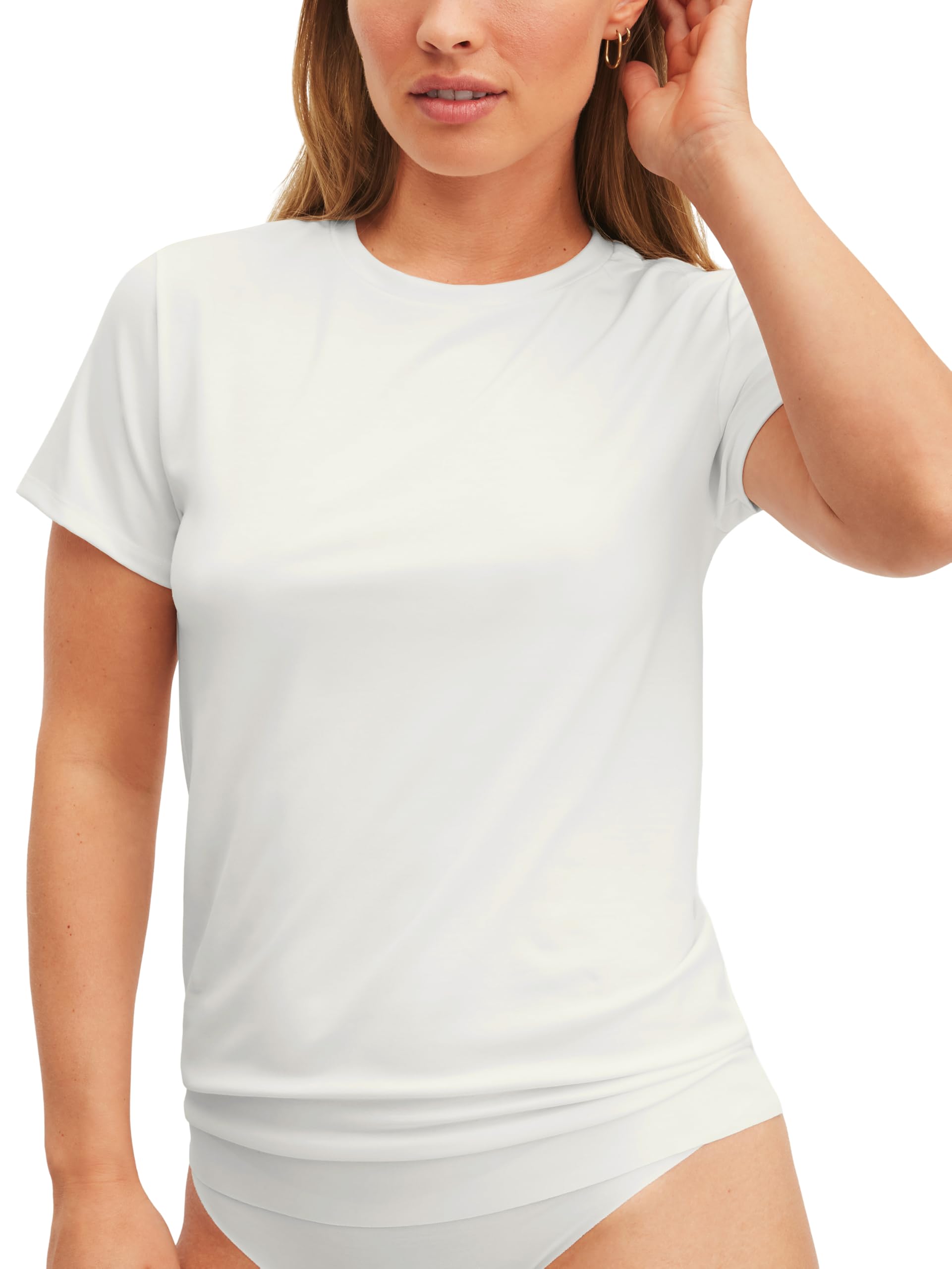 calida-natural-skin-damen-top-kurzarm-gr-44-46 image 8