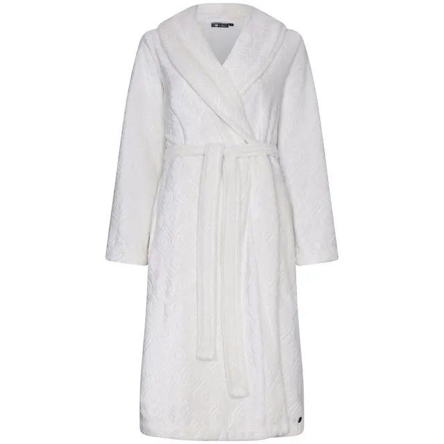 pastunette-premium-bademantel-ivory-flanell-fleece image 1