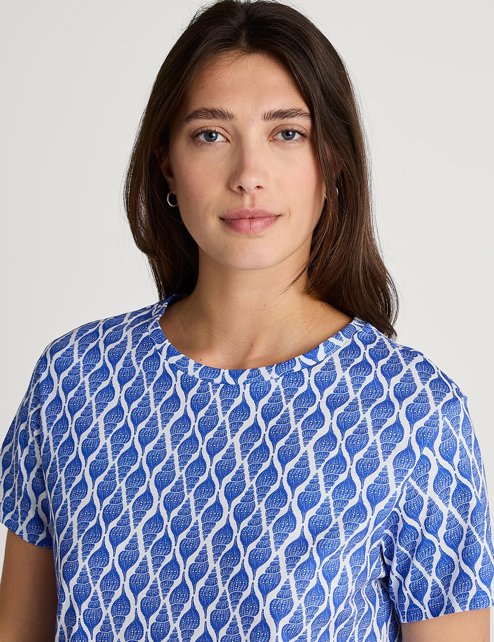 calida-shell-nights-3-4-pyjamaset-damen-figurbetont image 2