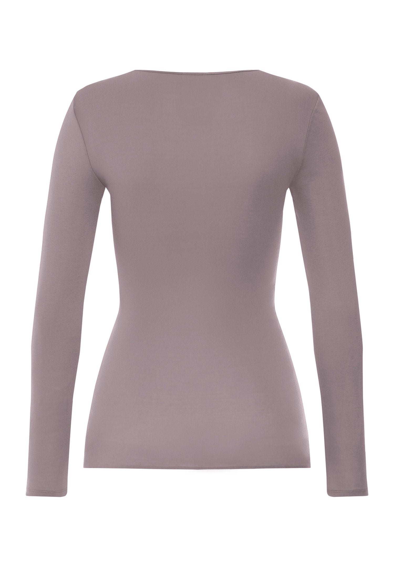 hanro-cotton-seamless-langarmshirt-stormy-rose-baumwolle image 3