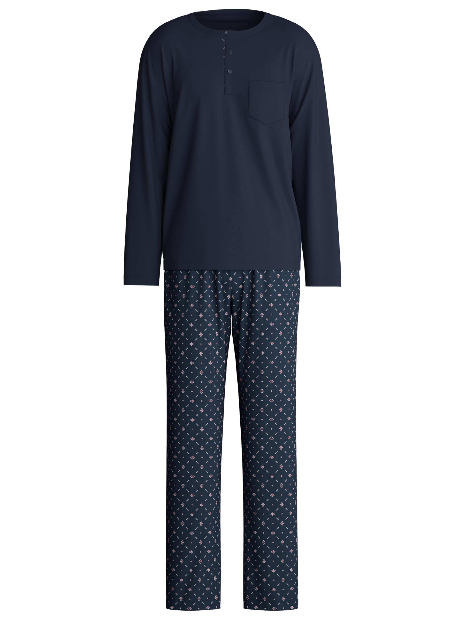 calida-relax-selected-pyjama-herren-dark-sapphire image 3