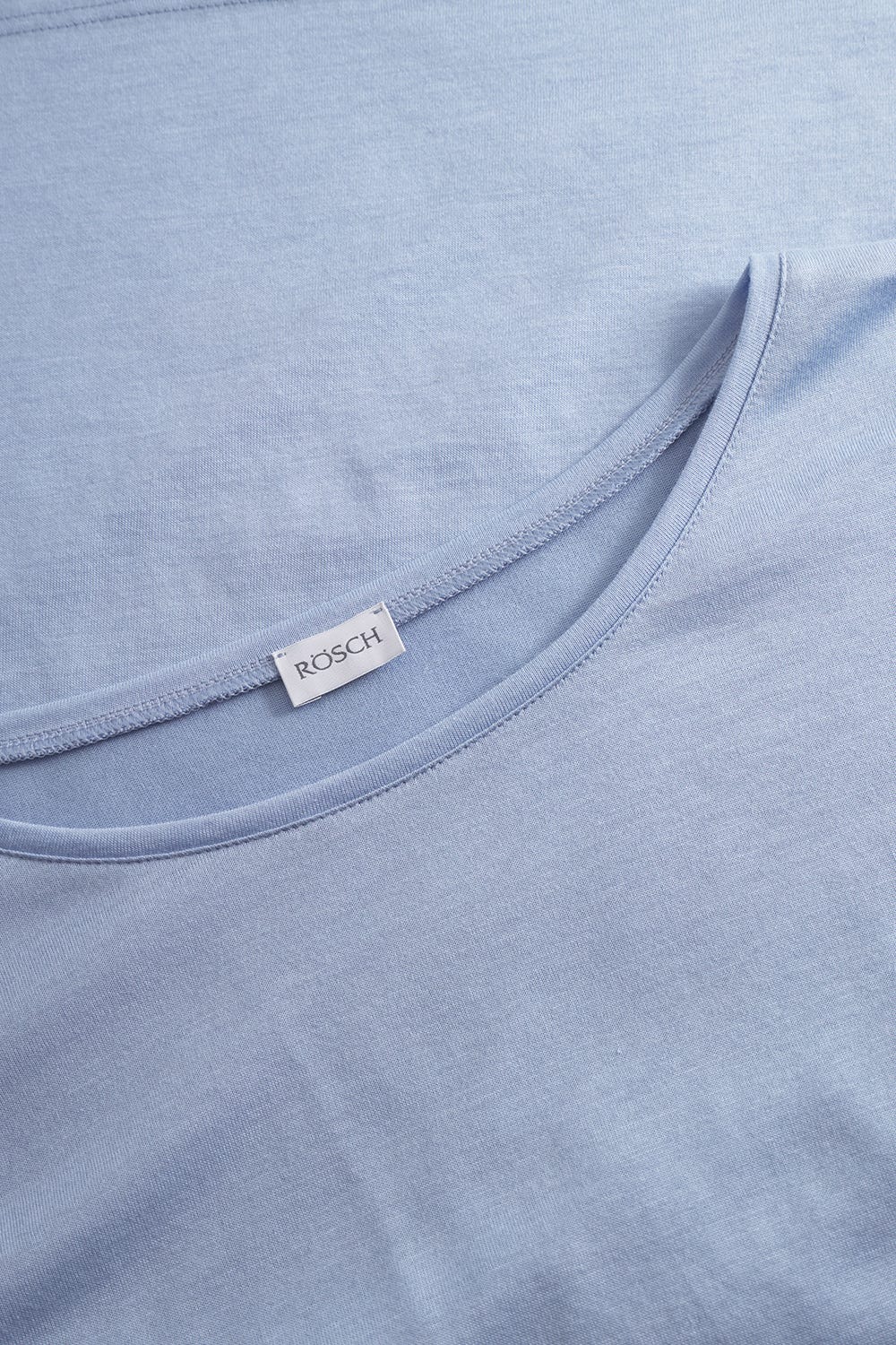 r-sch-be-happy-pyjama-damen-blau-lang-retromuster image 4