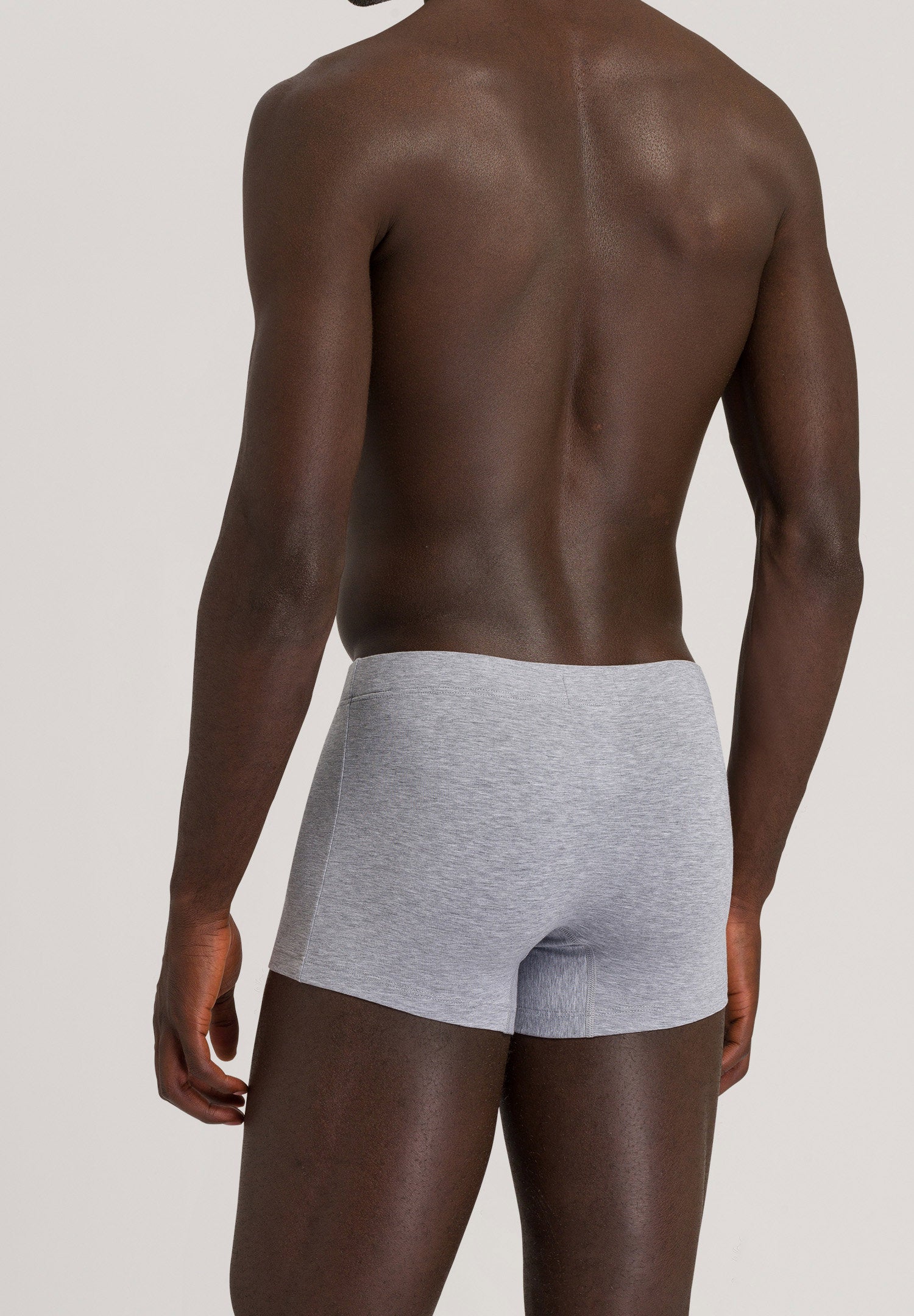 hanro-cotton-essentials-boxershorts-2er-herren-meliert image 4
