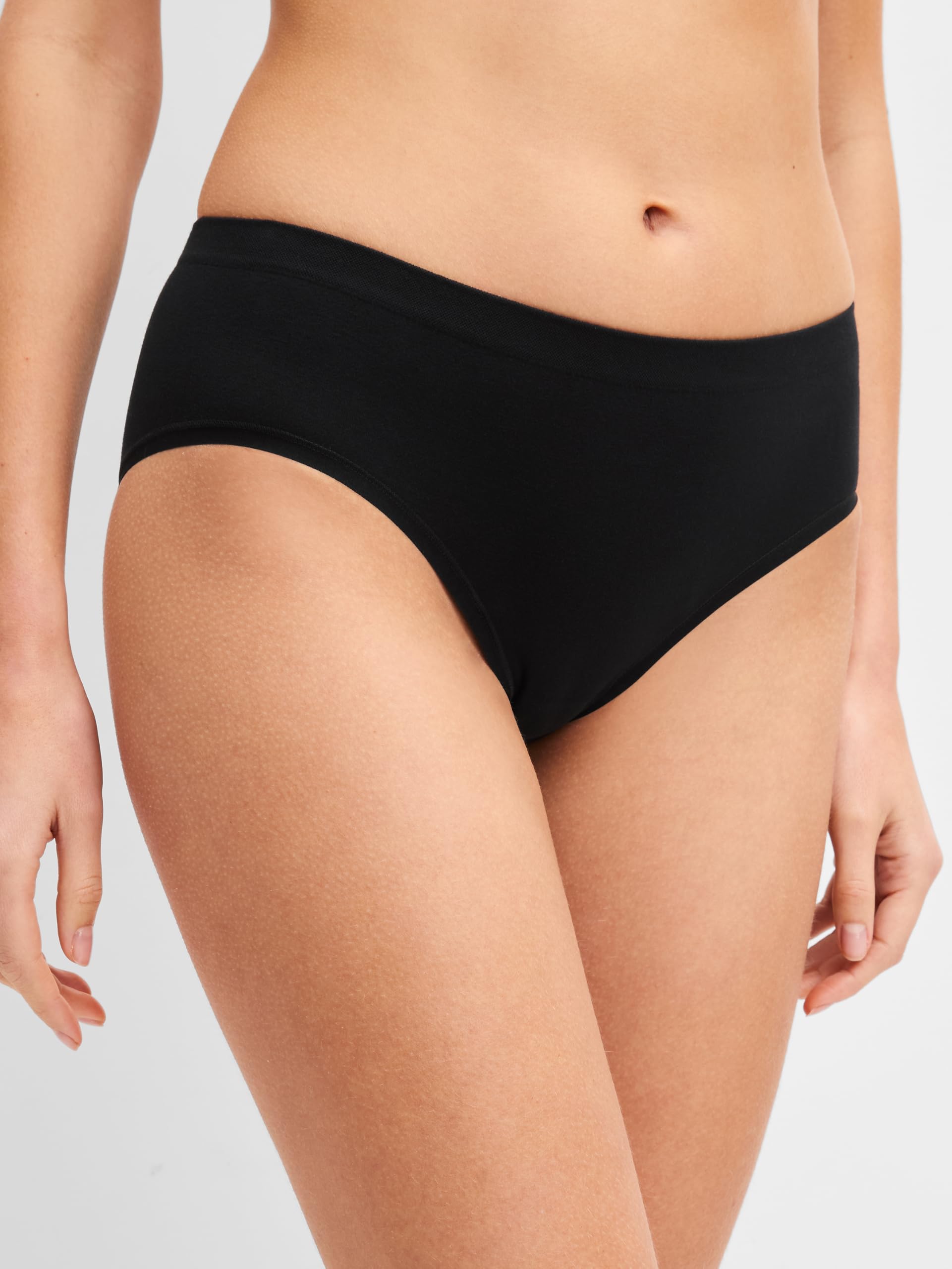 calida-natural-slip-damen-36-38-schwarz-unterhose image 2
