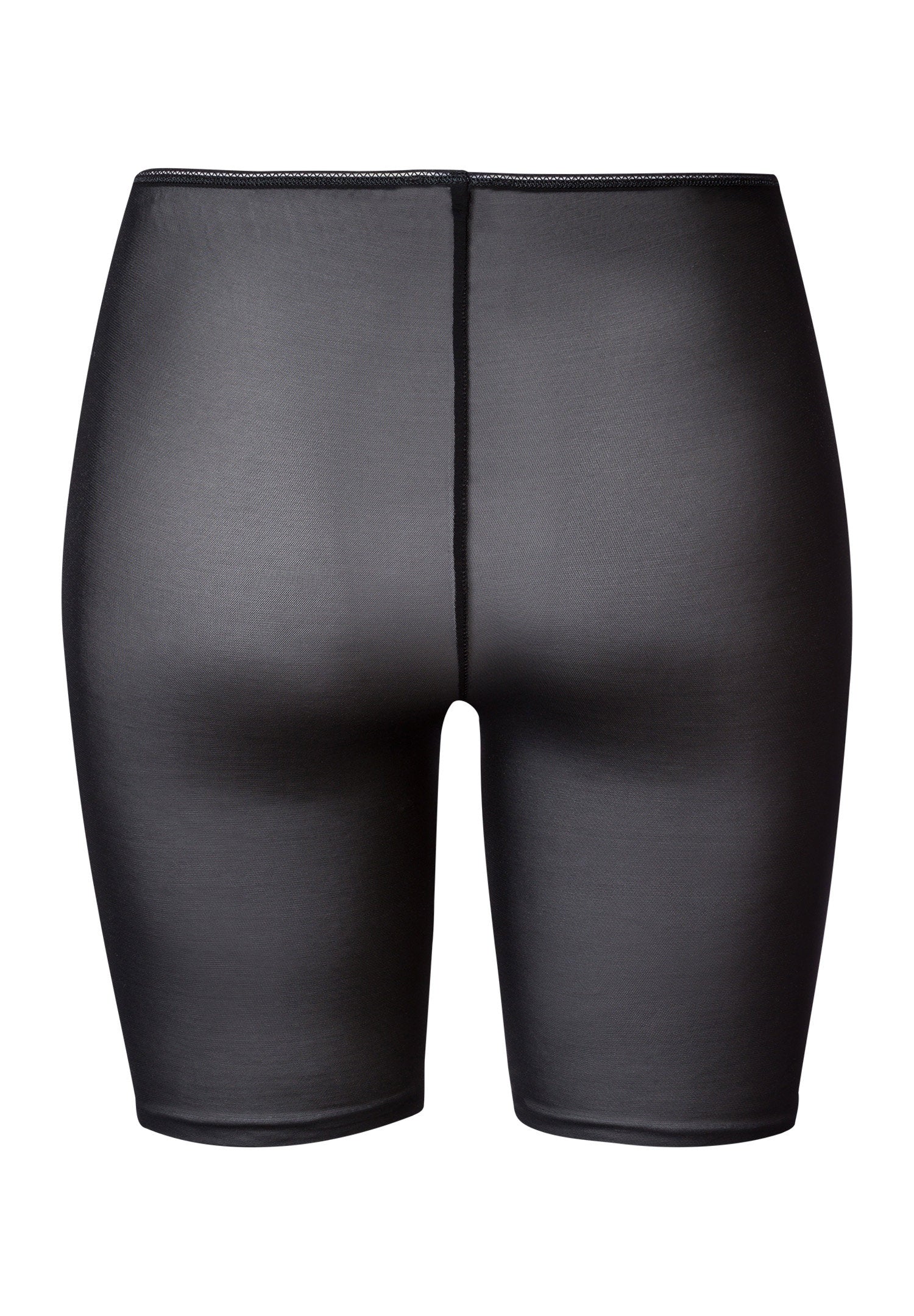 hanro-smooth-illusion-short-pants-070846-shorts-schwarz-transparent image 3