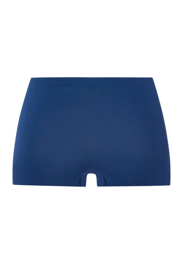 hanro-charlotte-adam-panty-estate-blue-microfaser image 1