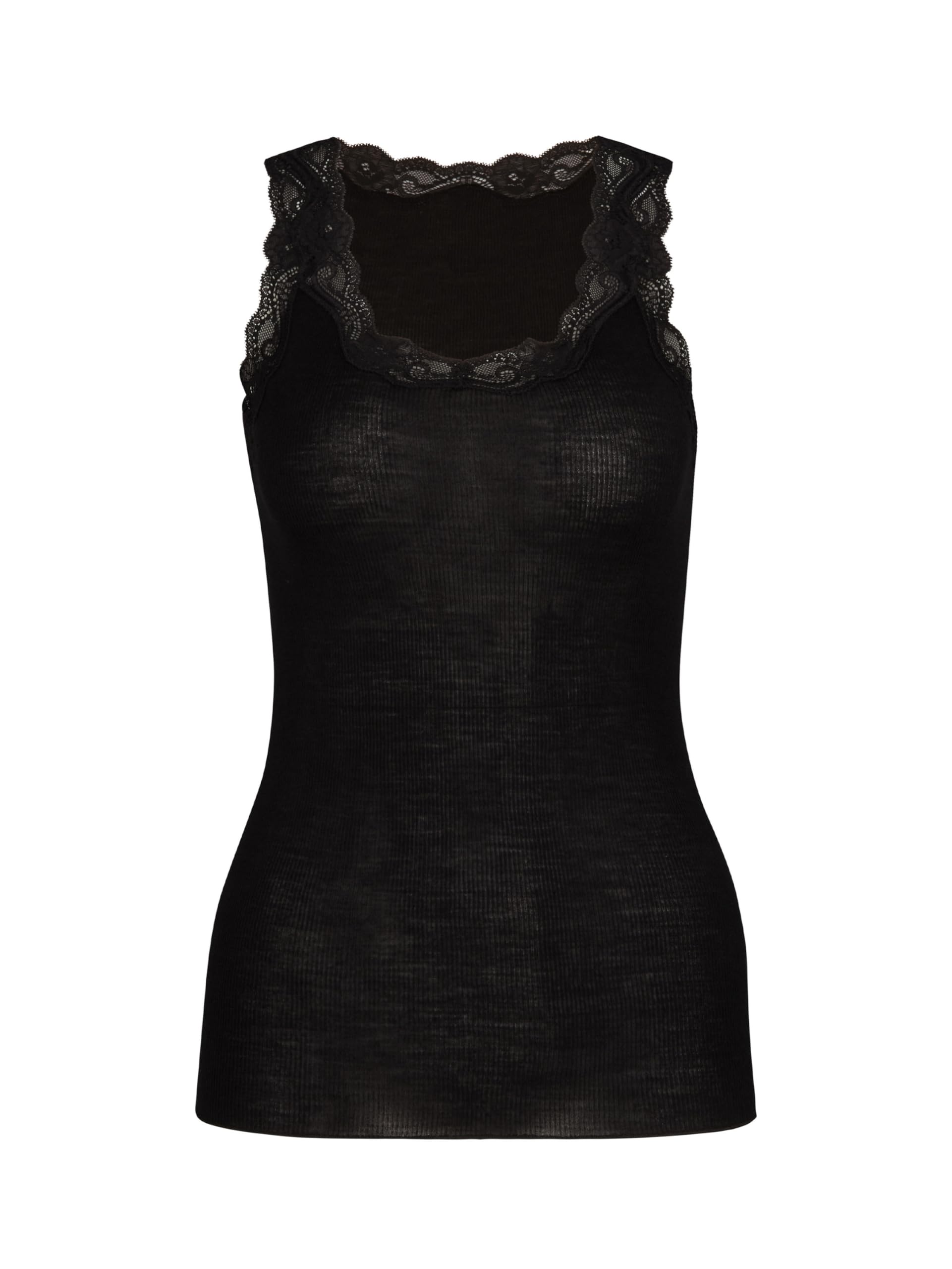 calida-richesse-lace-top-damen-schwarz-40-42-wolle-seide image 4