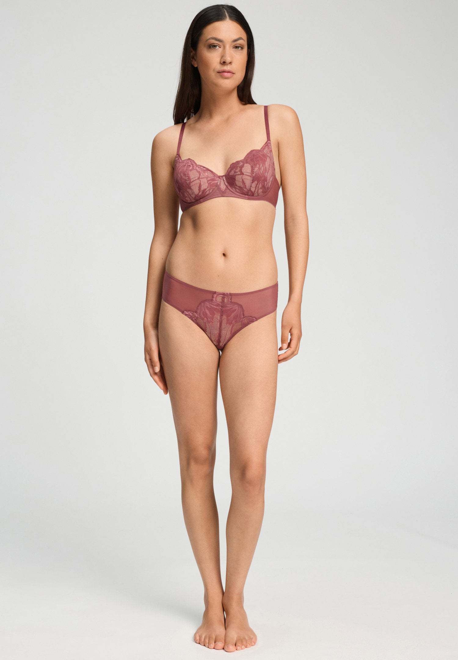 hanro-lysia-midi-slip-apple-butter-t-ll-spitze image 5