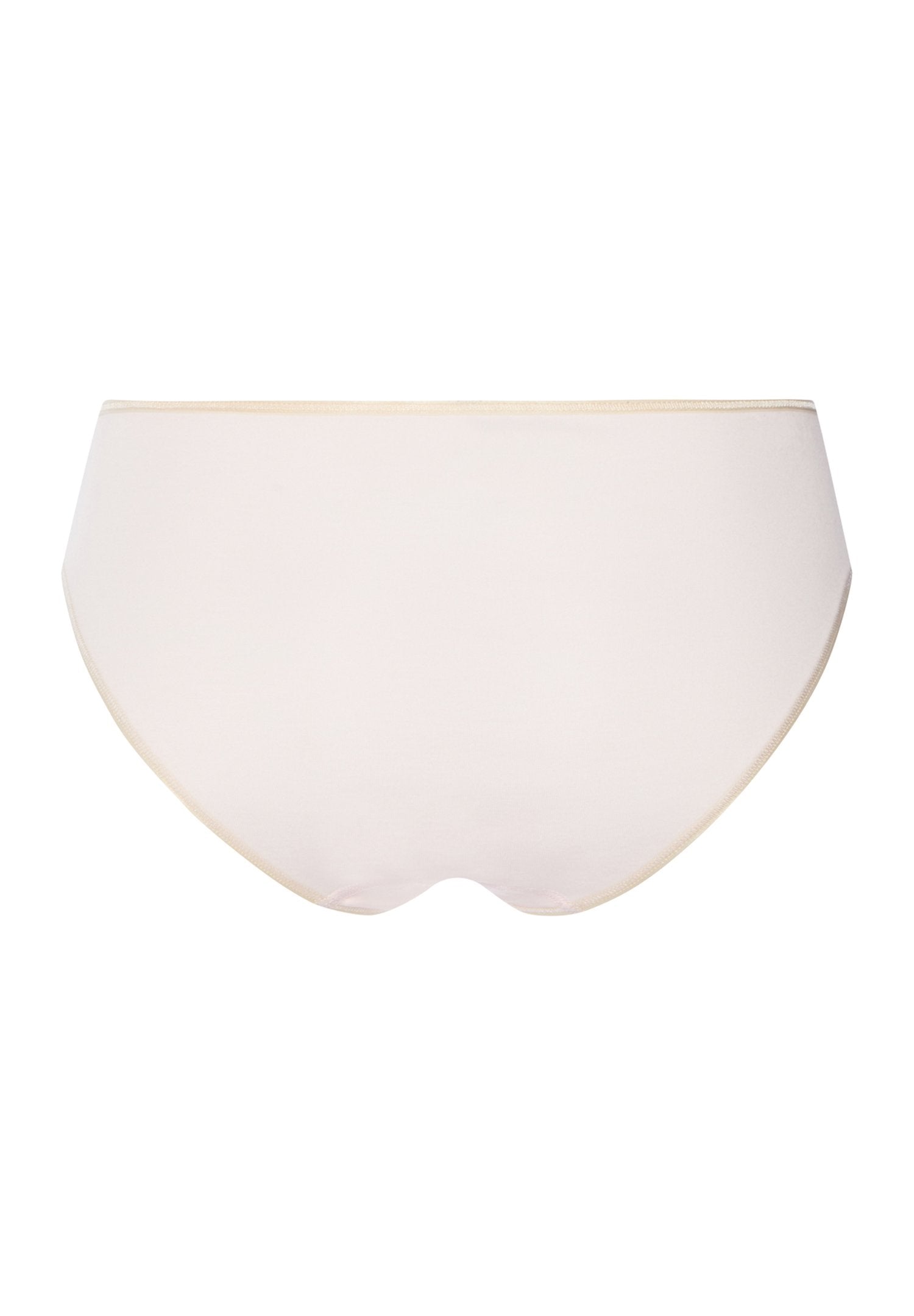 hanro-cotton-seamless-midi-slip-honeydew-baumwolle-midi image 3
