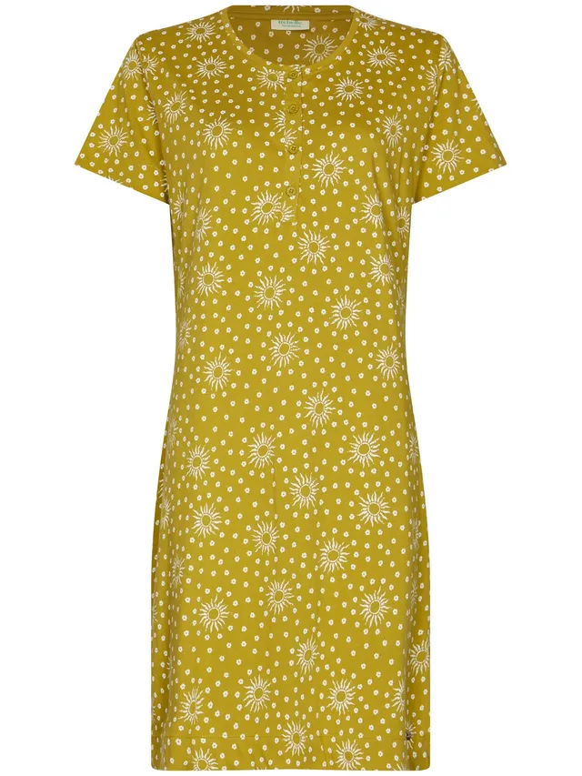 myrebelle-sunny-holiday-nachthemd-gr-n-bio-95-cm image 1