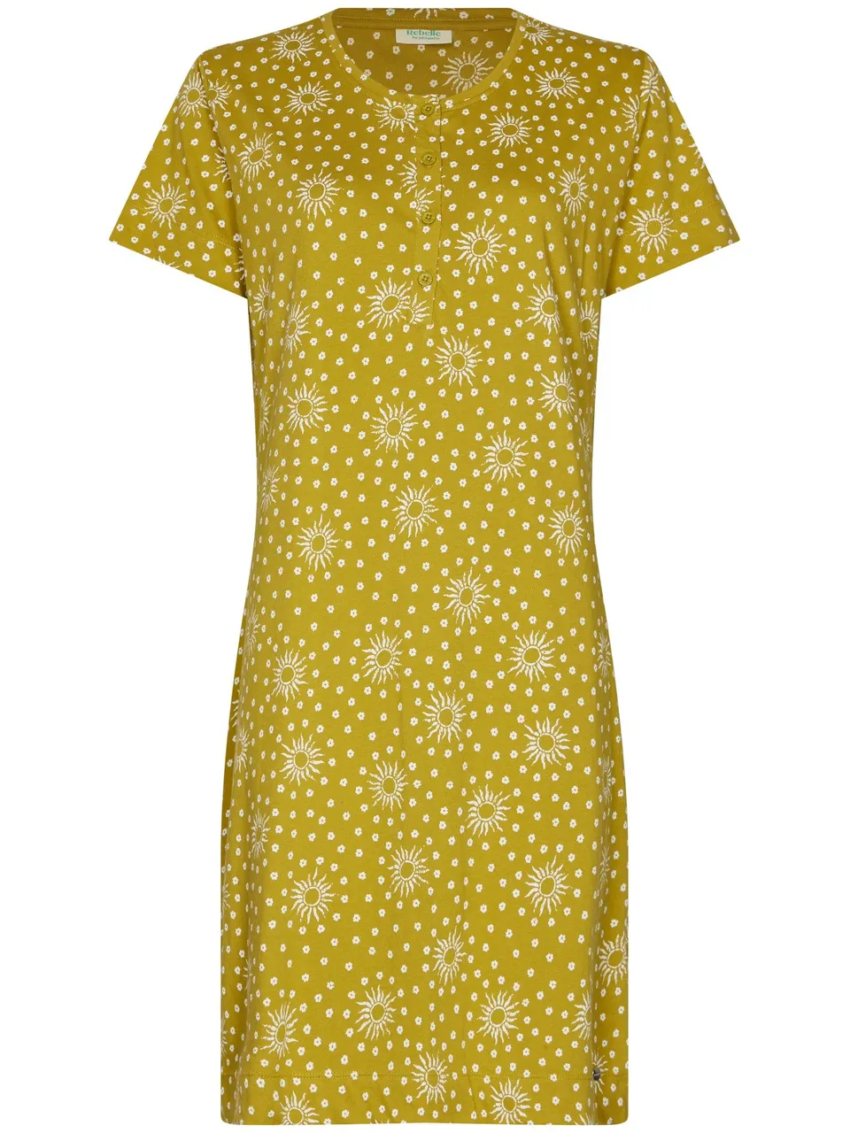 myrebelle-sunny-holiday-nachthemd-gr-n-bio-95-cm image 1