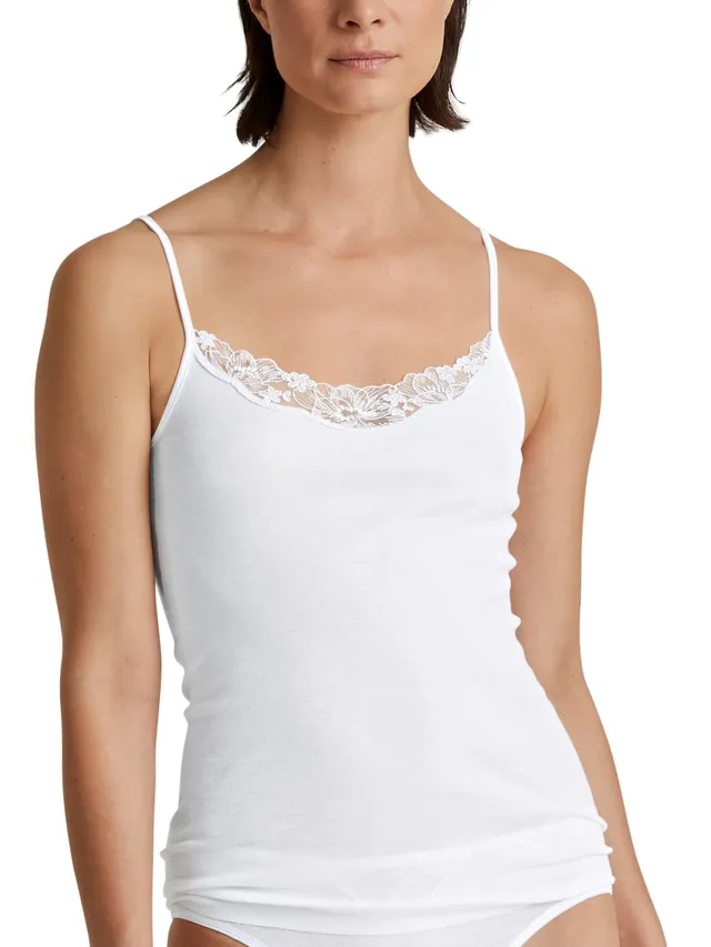 calida-essential-cotton-desire-spaghetti-top-damen-baumwolle-2 image 1