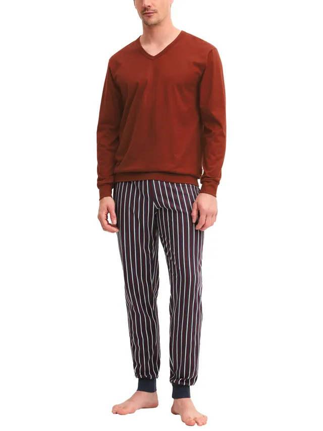 calida-cotton-special-herren-b-ndchen-pyjama-gr-50-baumwolle image 1