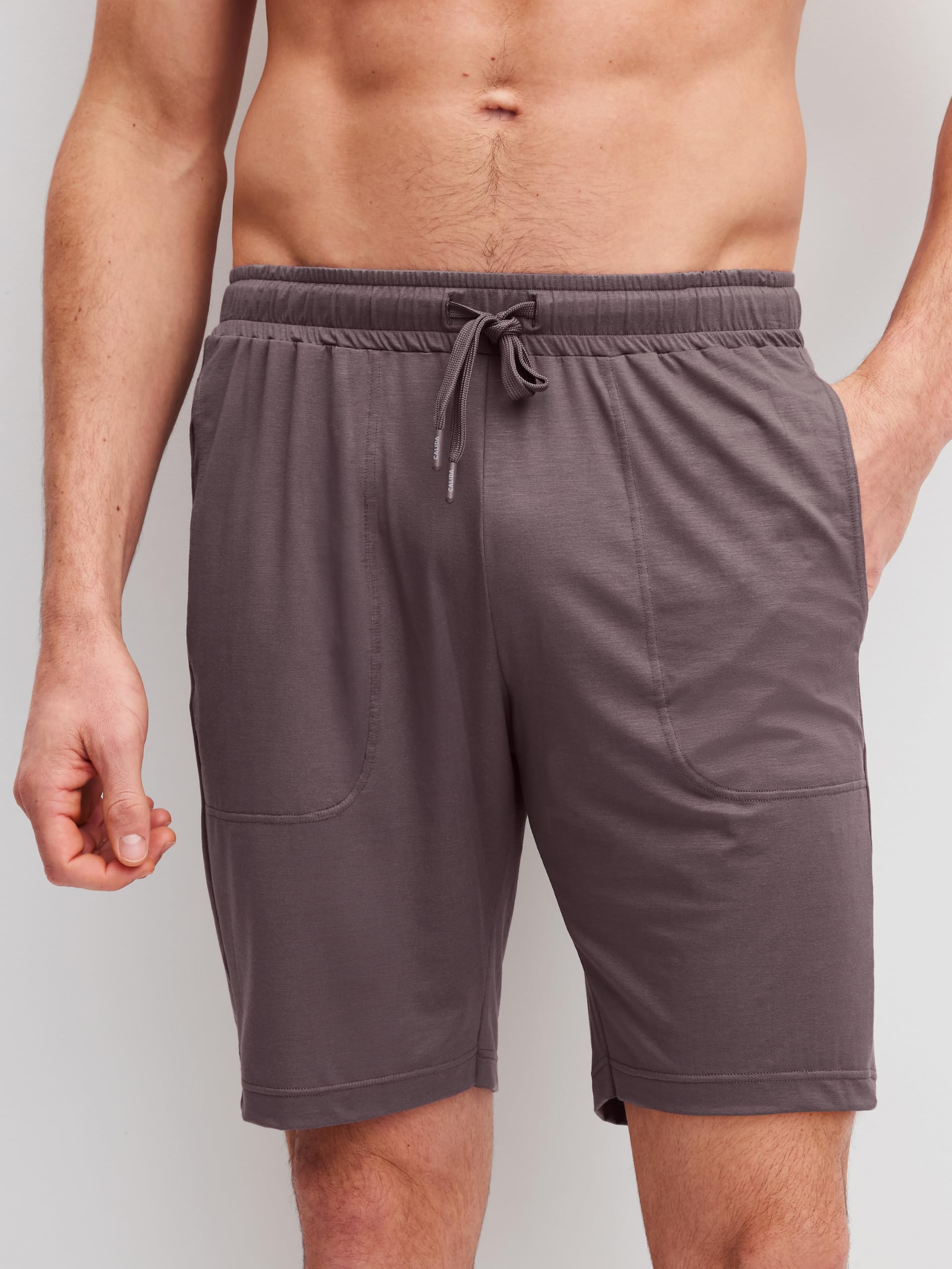 calida-deepsleepwear-balancing-bermudas-sparrow-brown image 3