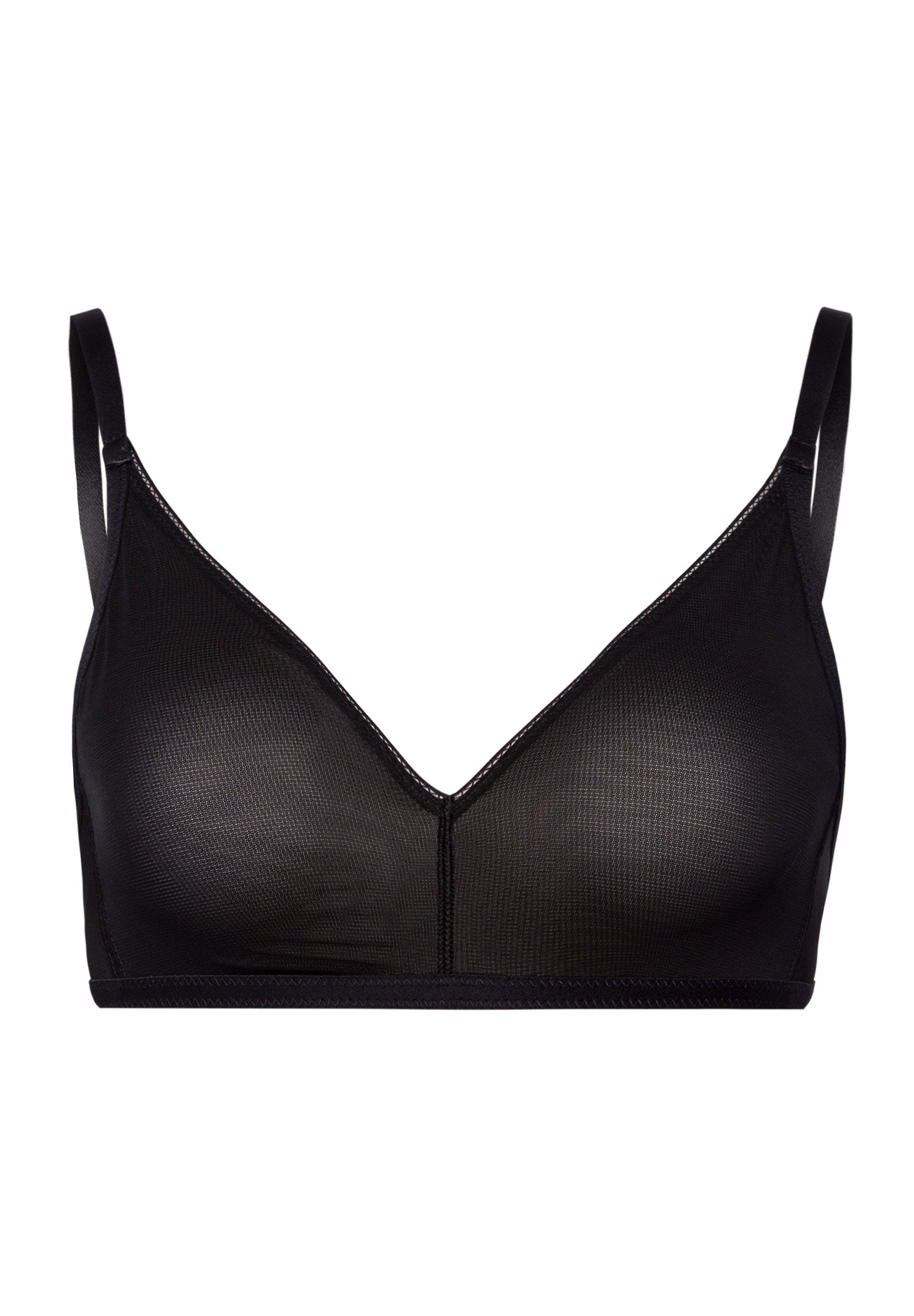 hanro-smooth-illusion-soft-cup-bh-schwarz-t-ll-ungef-ttert image 1