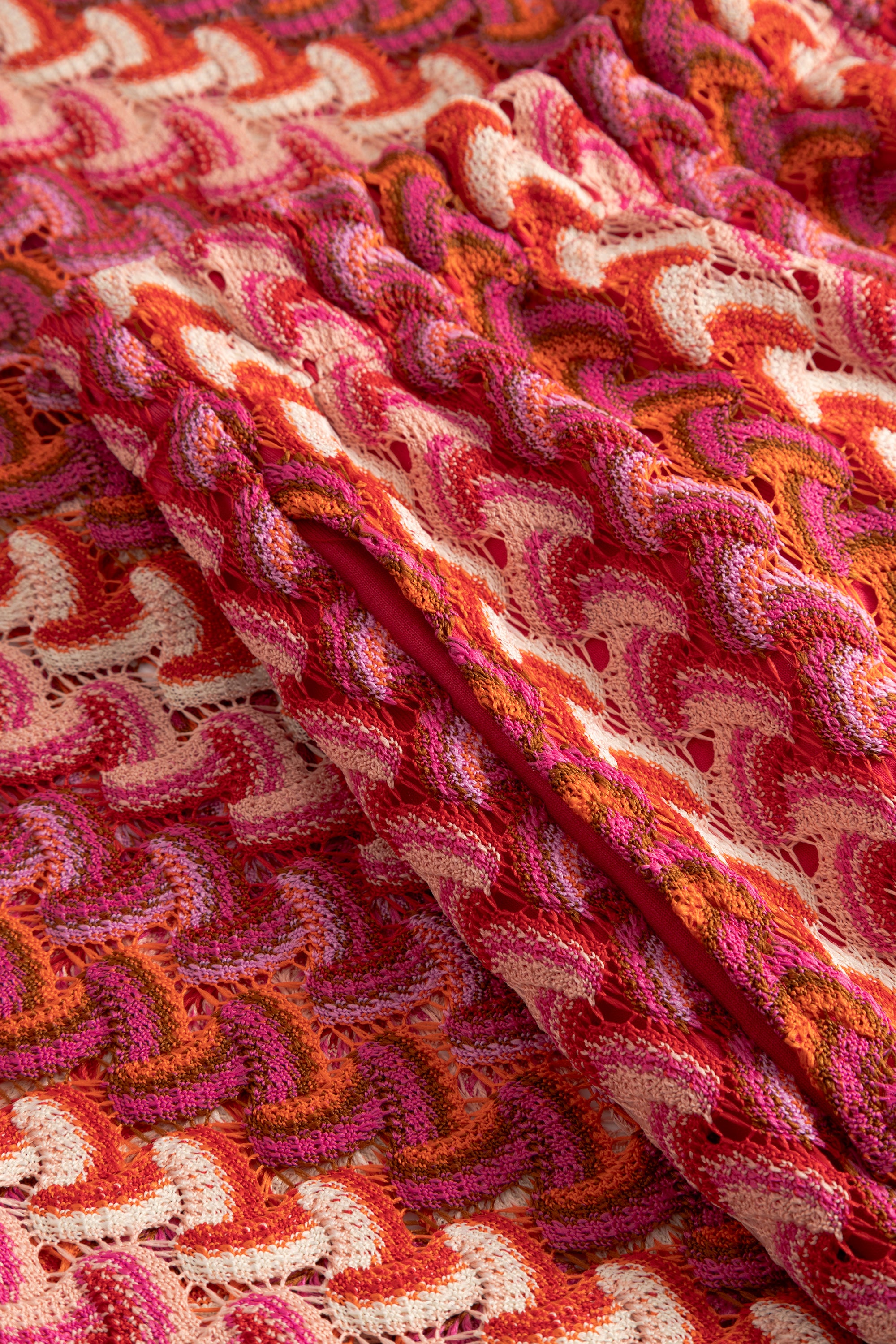 r-sch-be-happy-hose-lang-zackenmuster-strandhose-pink image 6