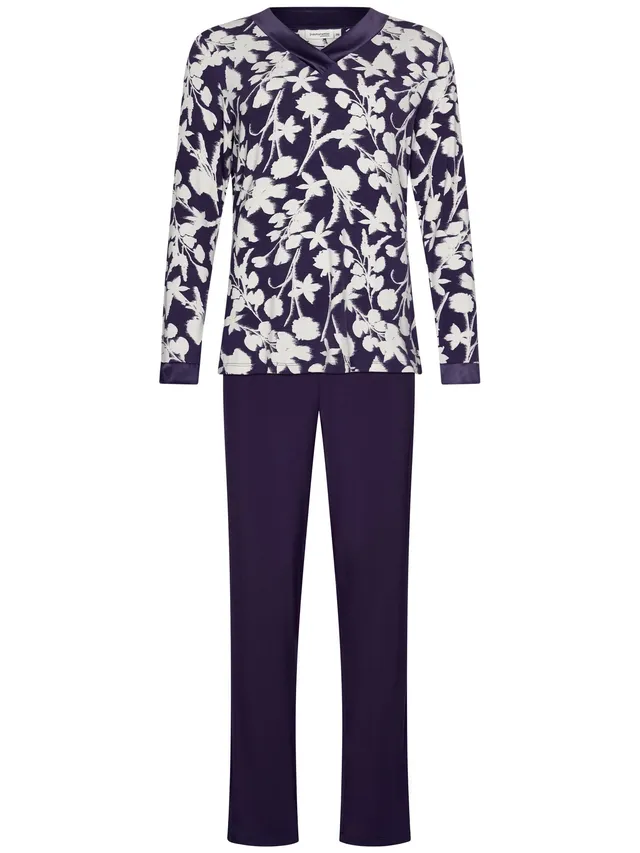 pastunette-premium-dark-orchid-pyjama-violett-bl-tenprint image 1