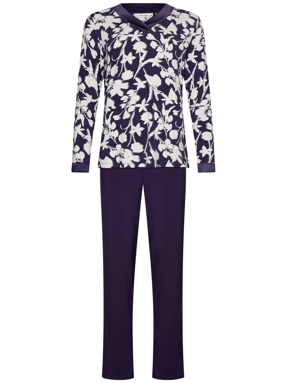 pastunette-premium-dark-orchid-pyjama-violett-bl-tenprint image 1