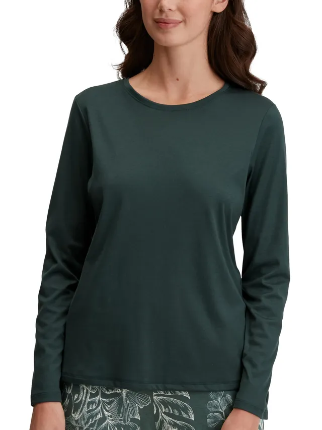 calida-favourites-langarmshirt-damen-48-50-supima image 1
