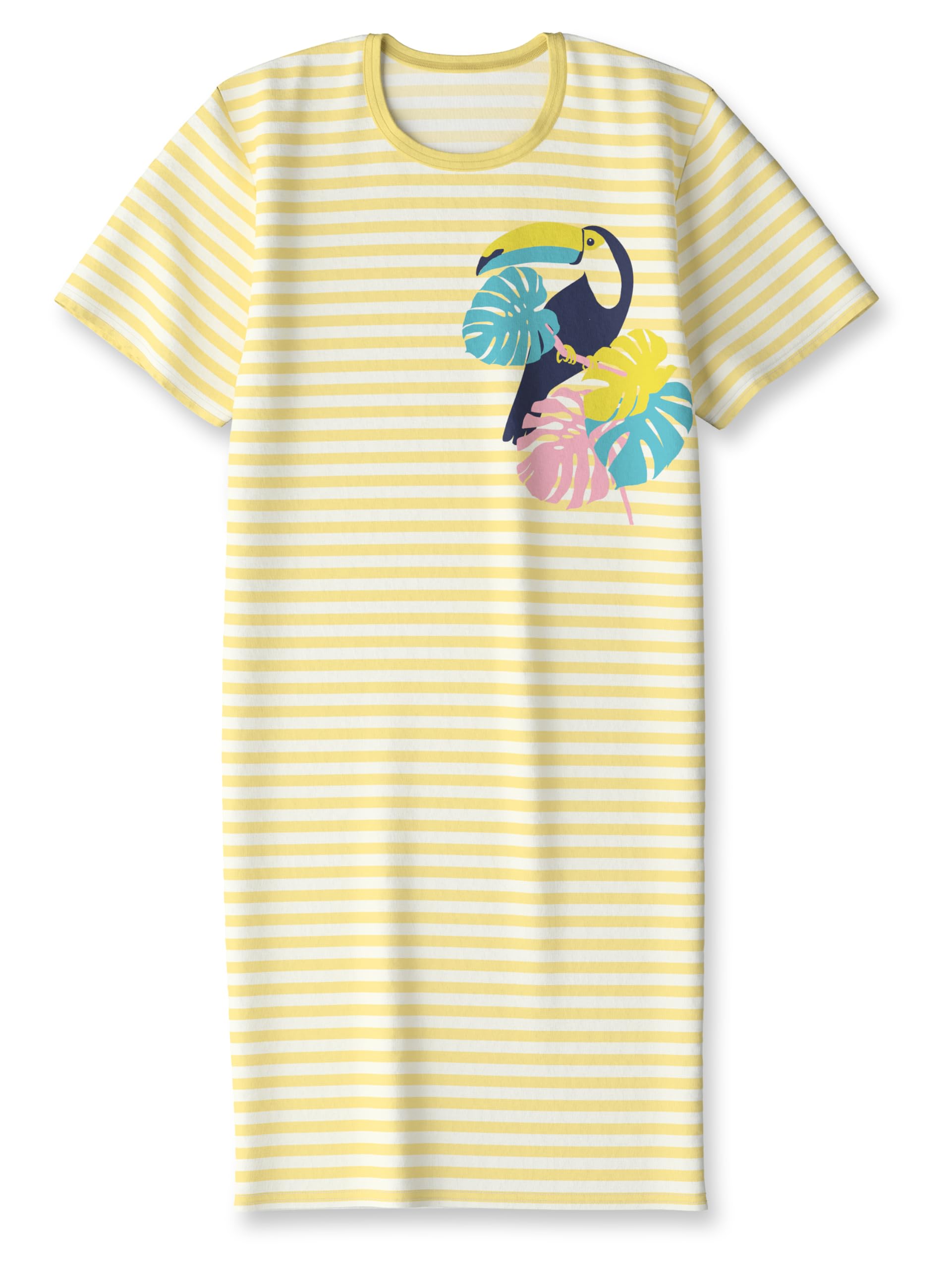 calida-favourites-sleep-nachthemd-kinder-tucan-vanilla-cream image 1