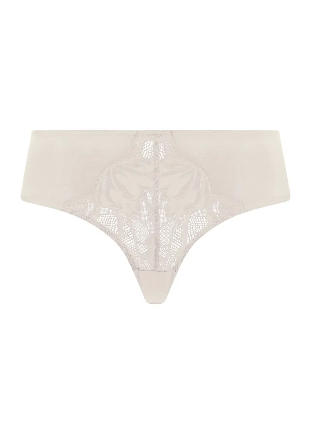hanro-lysia-midi-slip-moonlight-spitze-t-ll-damen image 1