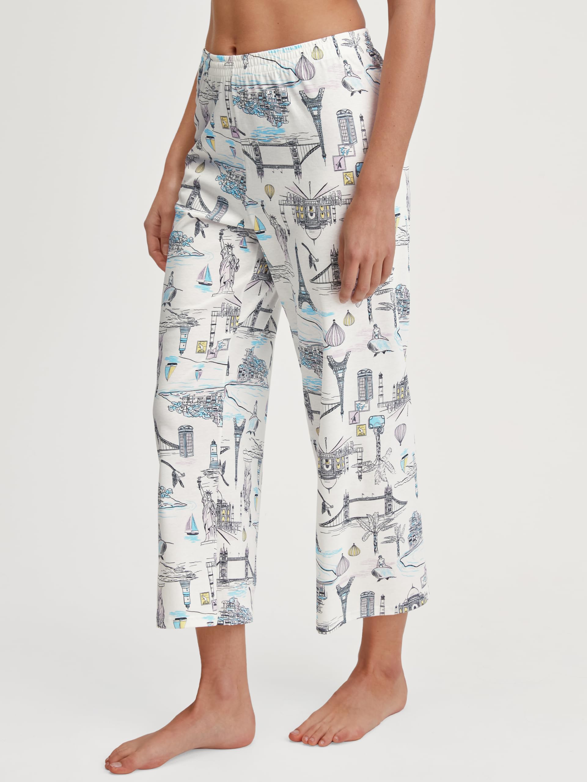 calida-favourites-lounge-schlafhose-damen-baumwolle-seitentaschen image 2