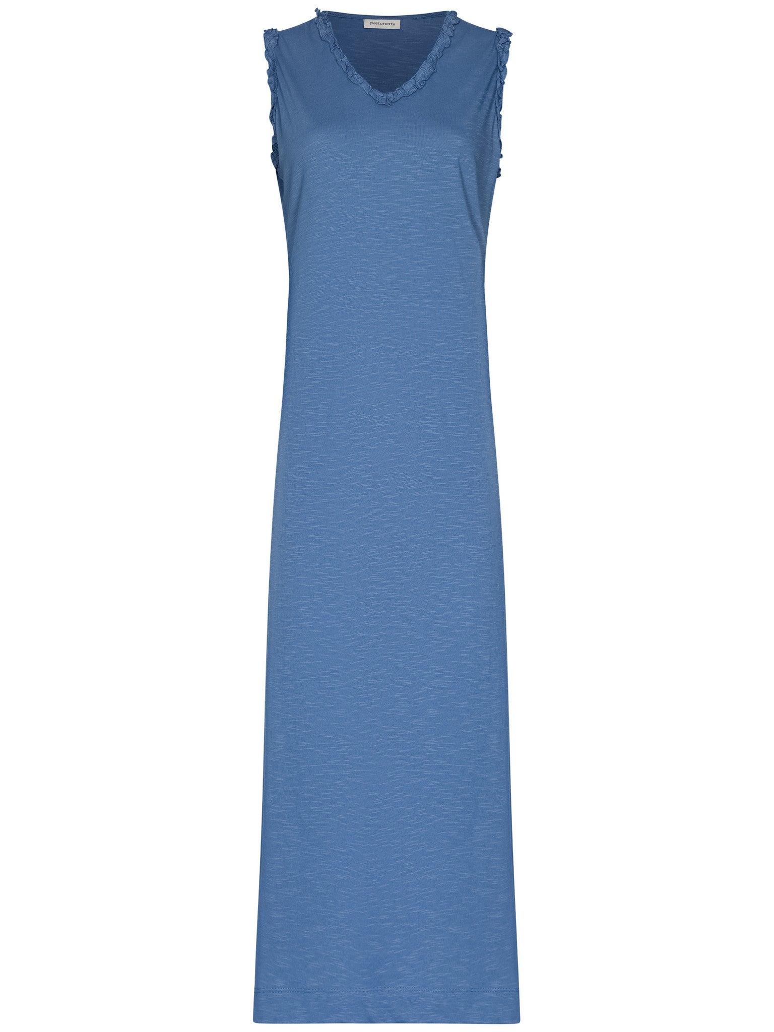 pastunette-stone-blue-nachthemd-blau-lang-gr-e-38 image 1