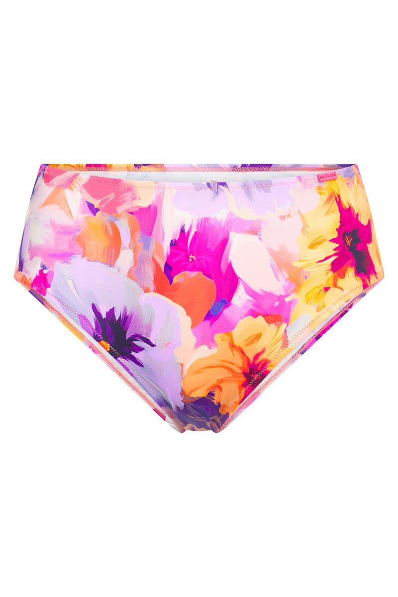 r-sch-be-happy-high-waist-bikinihose-blumendruck-mehrfarbig image 2