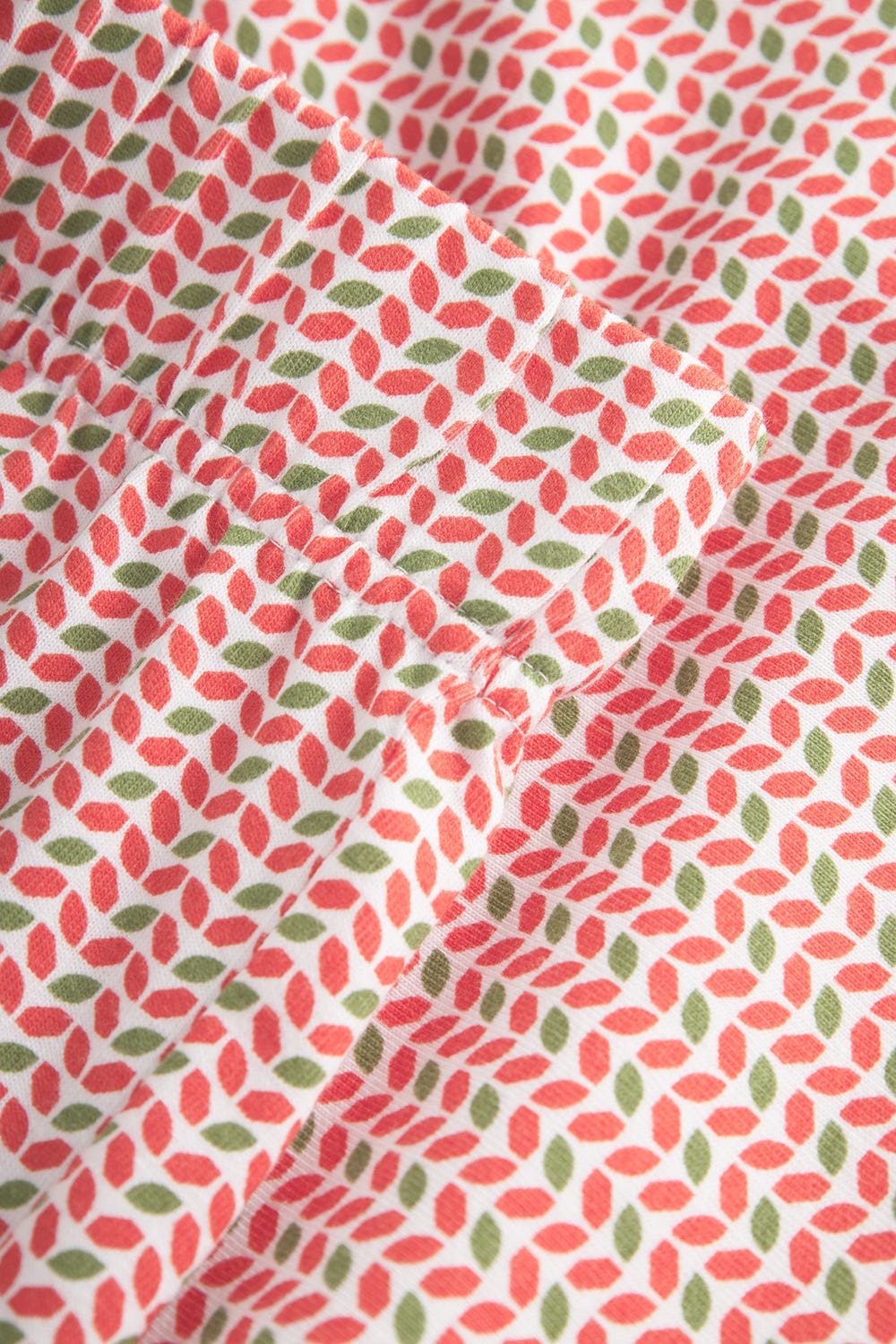 r-sch-be-happy-shorts-rot-bl-tter-pyjamashorts image 6