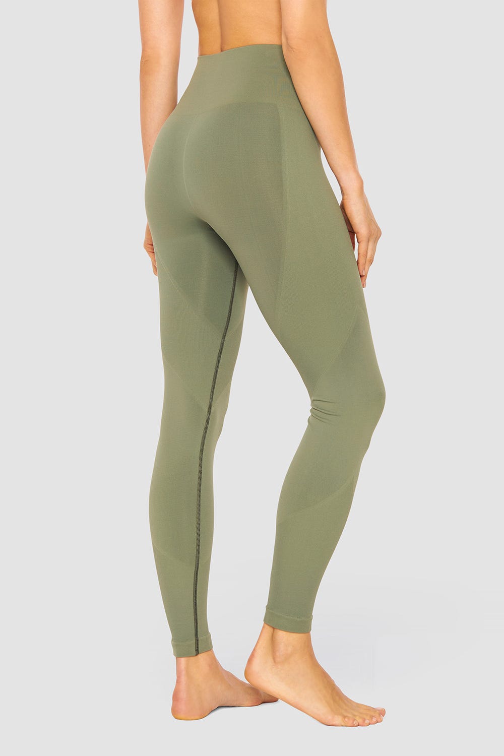 r-sch-be-happy-yoga-leggings-lang-gr-n-seamless-blickdicht image 3
