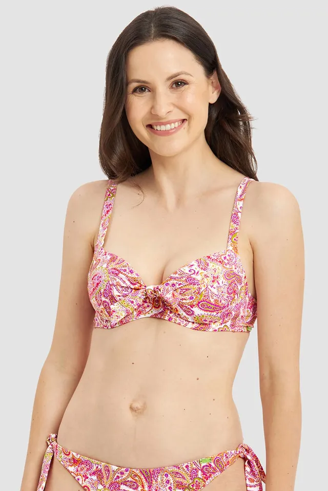 r-sch-be-happy-bikini-top-rot-paisley-mit-b-gel-cup-b-d image 1
