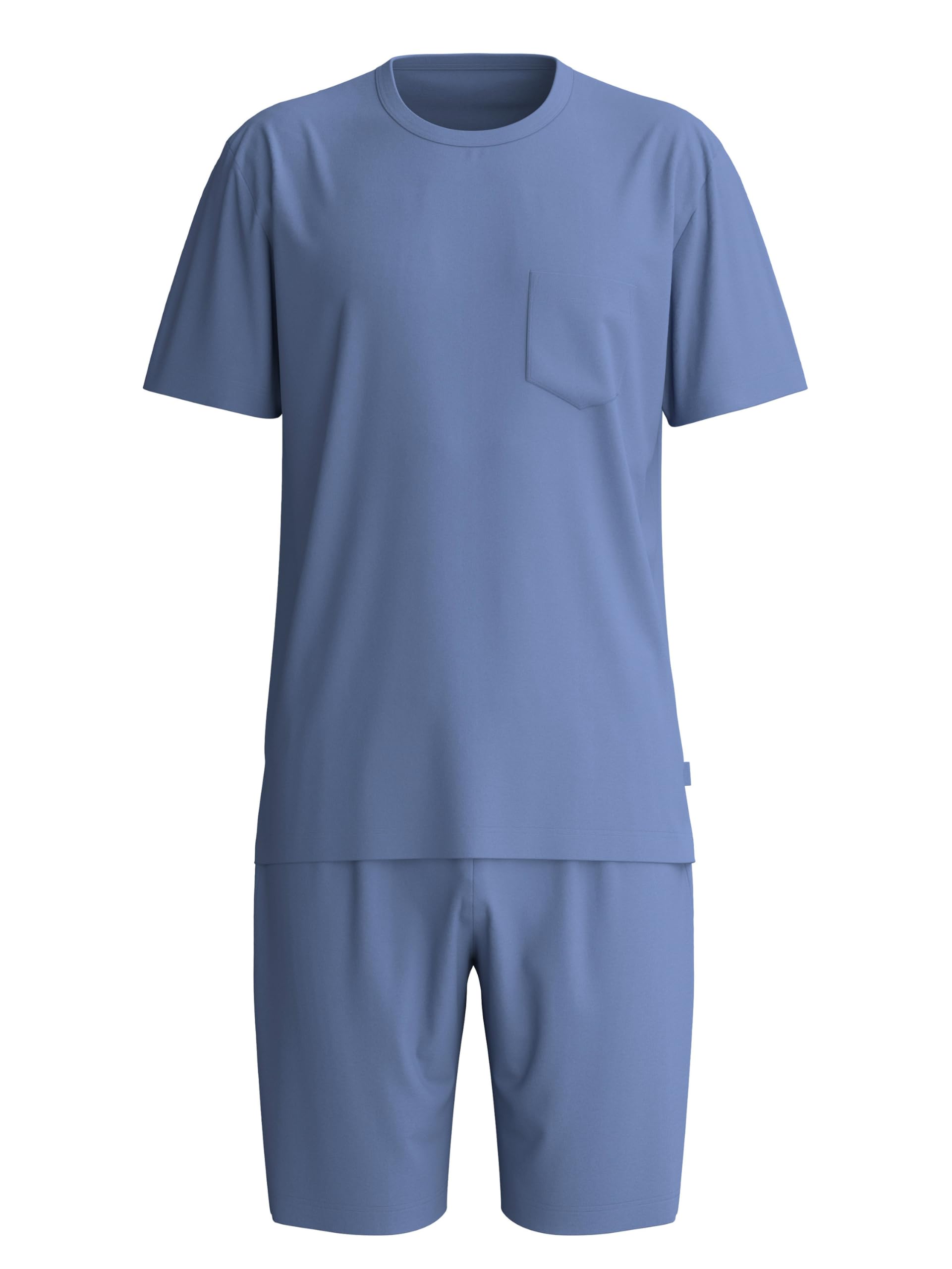 calida-relax-choice-kurz-pyjama-herren-50-baumwolle image 4