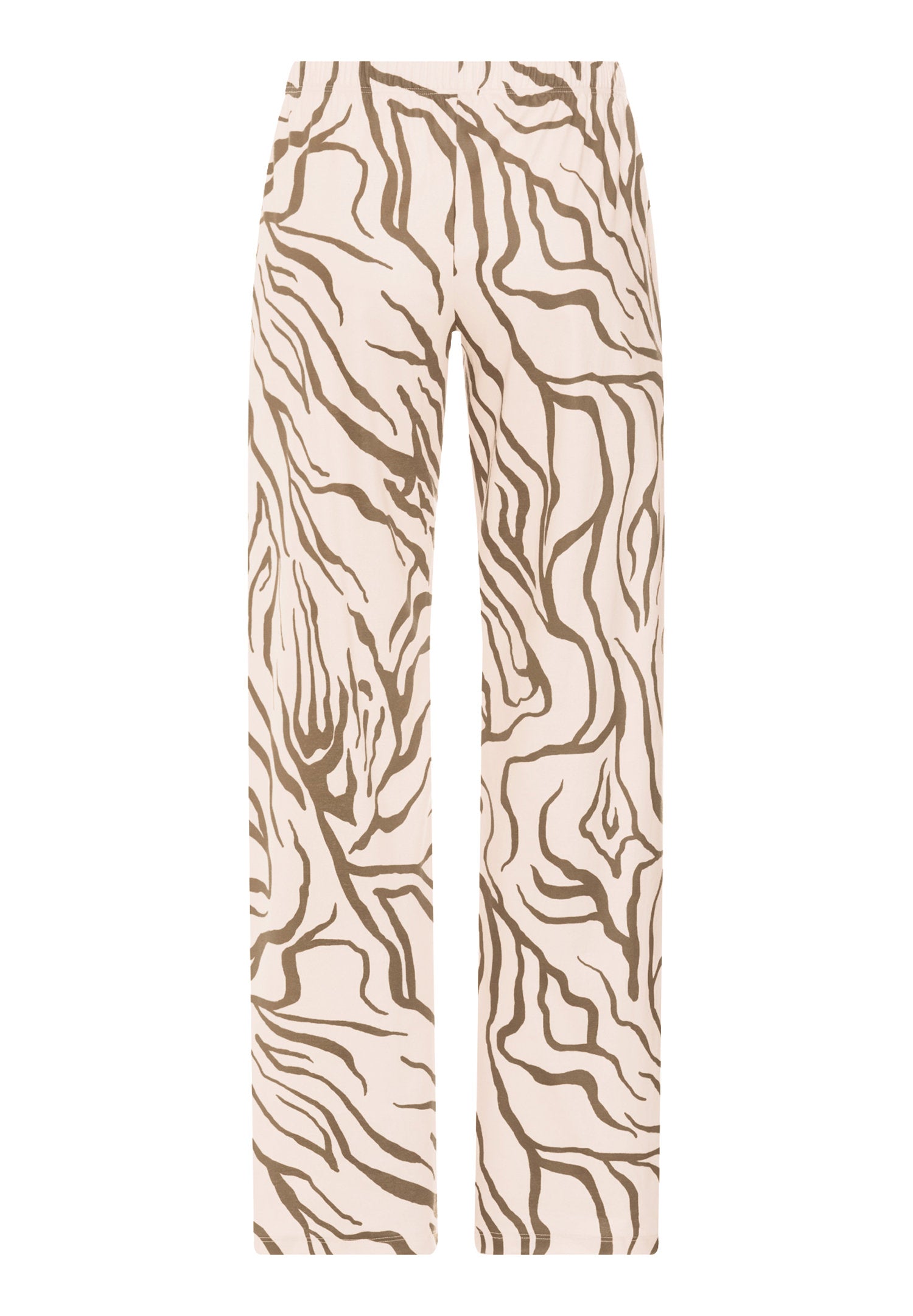 hanro-loungy-nights-loungehose-lang-wild-suede-baumwolle image 3