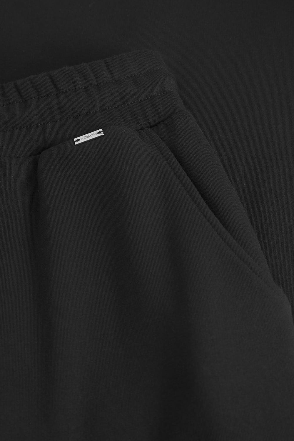 r-sch-be-happy-sweathose-schwarz-weites-bein image 5