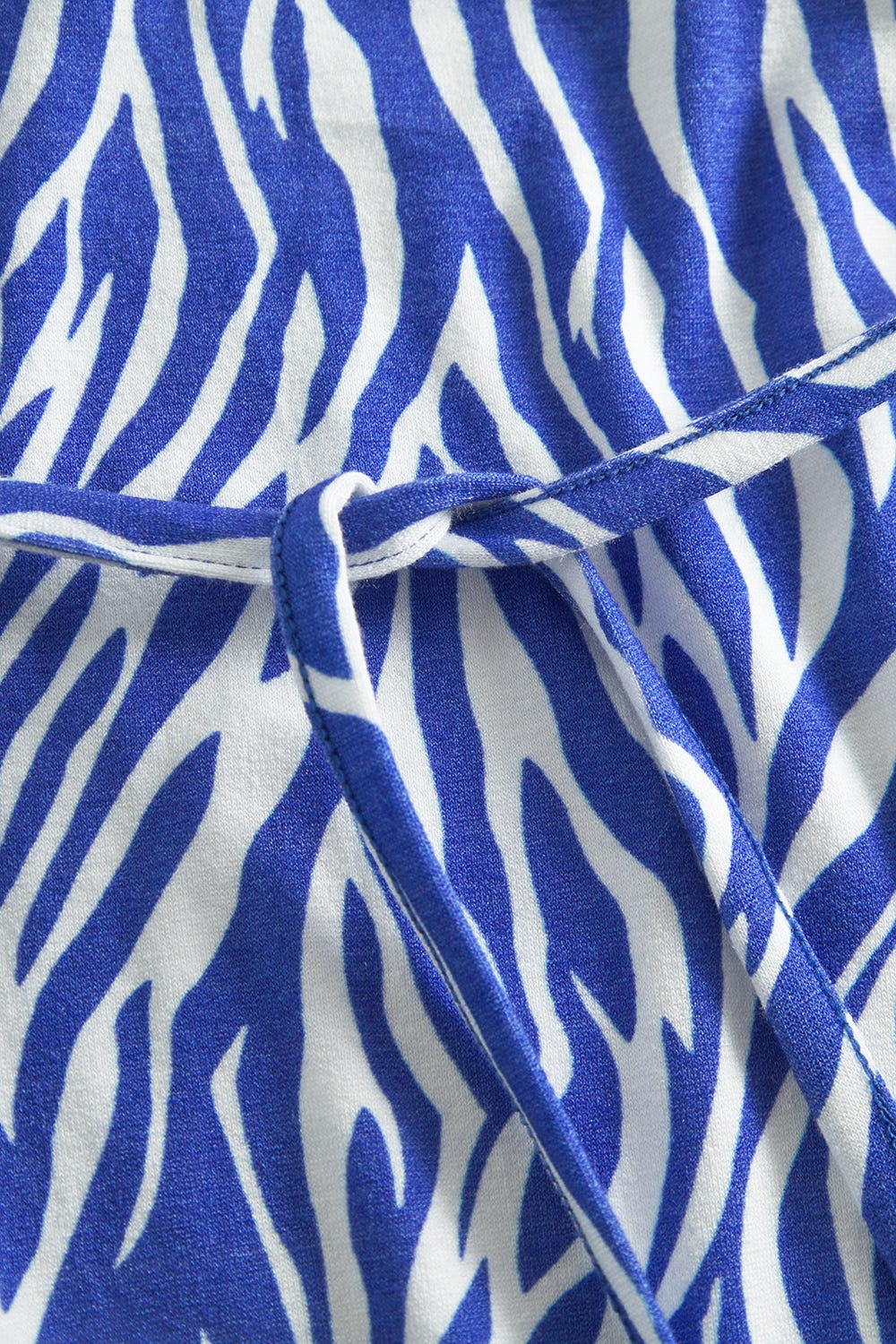 r-sch-be-happy-strandkleid-knielang-damen-blau-zebraprint image 5