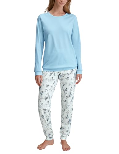 calida-favourites-dreams-b-ndchen-pyjama-damen-swiss-resort image 7
