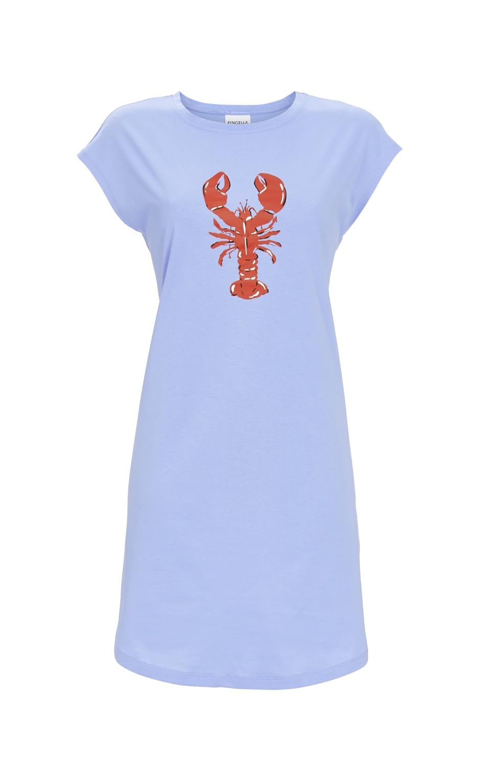 ringella-sleepshirt-lobster-motivdruck-nachthemd-kurz image 1