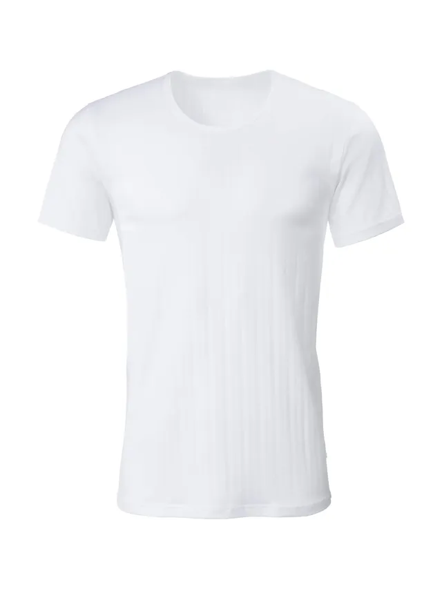 calida-pure-style-t-shirt-herren-schwarz-pima-baumwolle image 1
