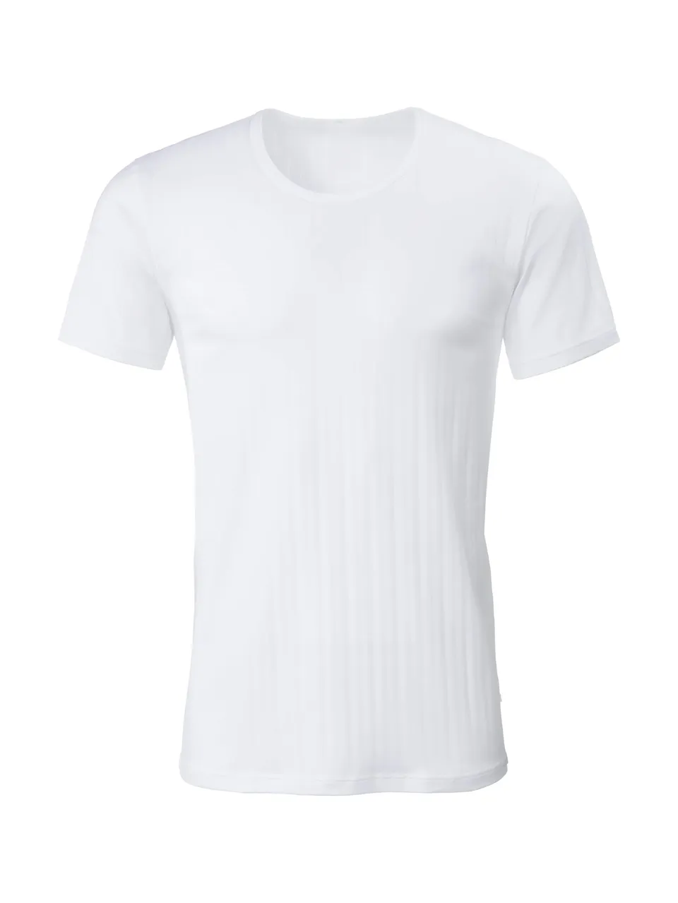 calida-pure-style-t-shirt-herren-schwarz-pima-baumwolle image 1